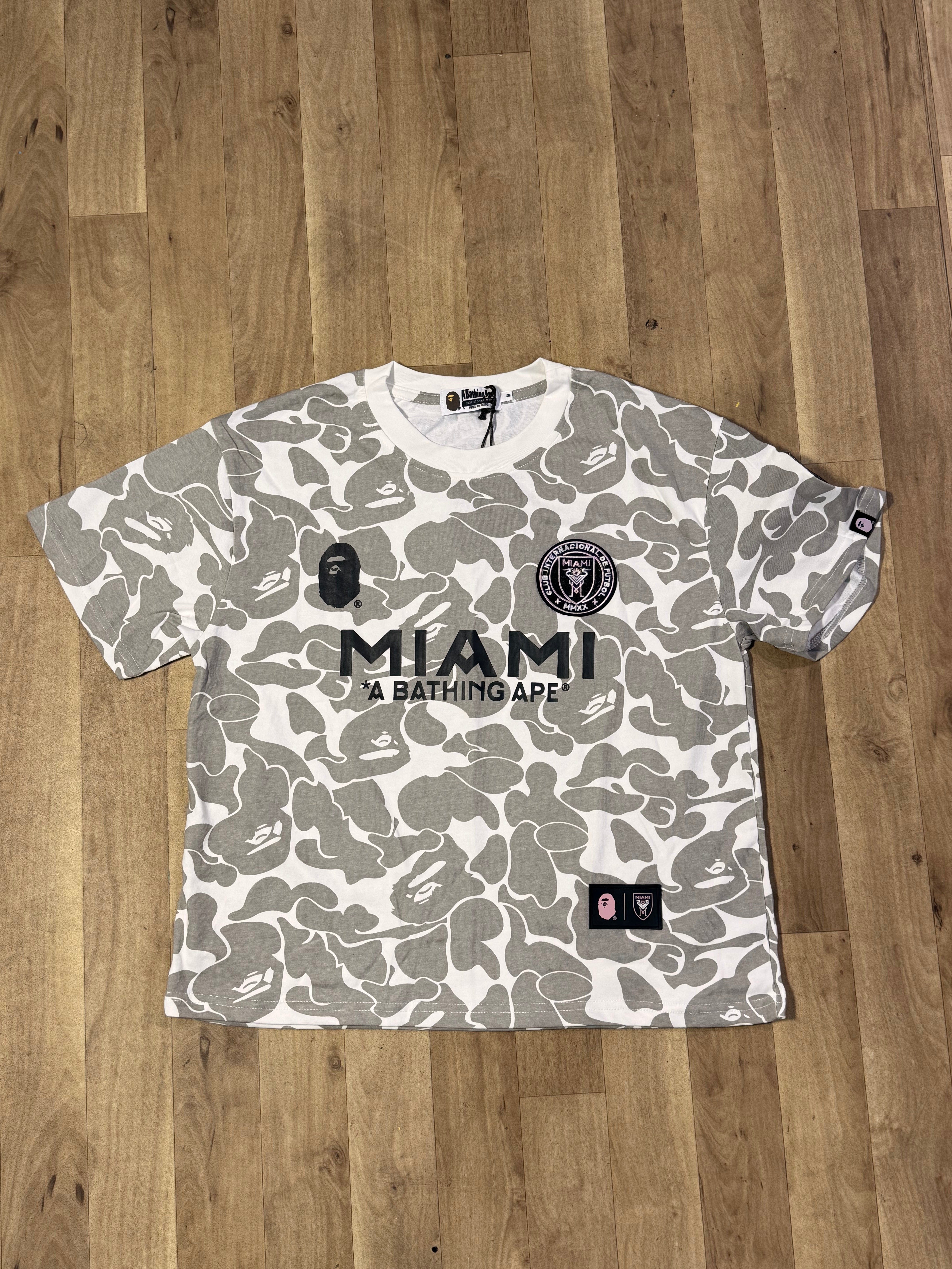 T-SHIRT BAPE X INTER MIAMI