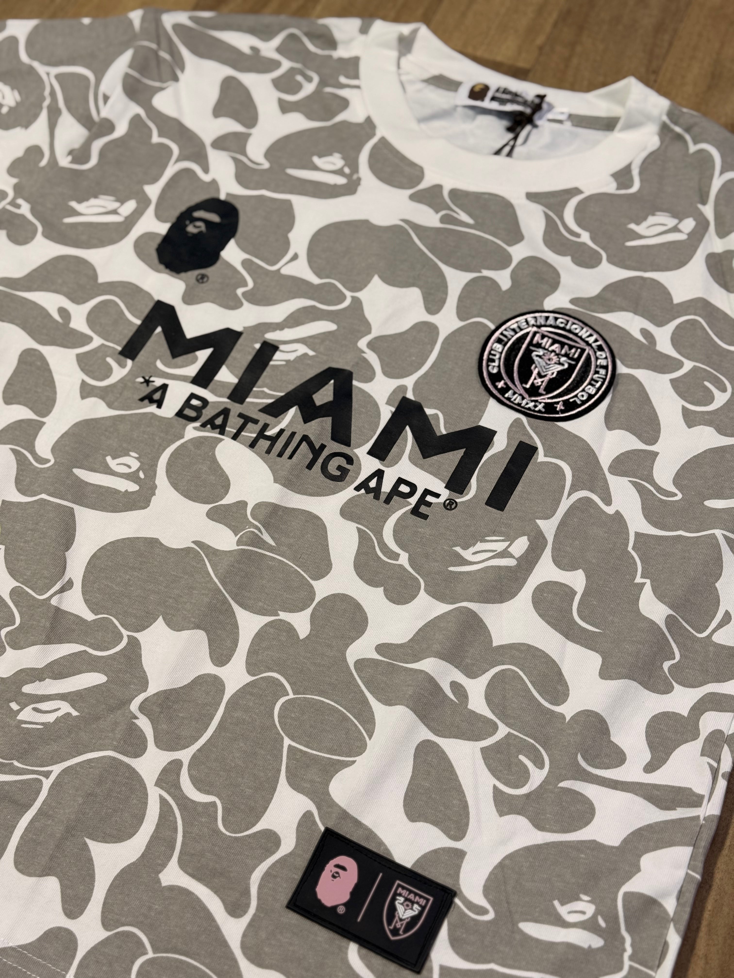 T-SHIRT BAPE X INTER MIAMI