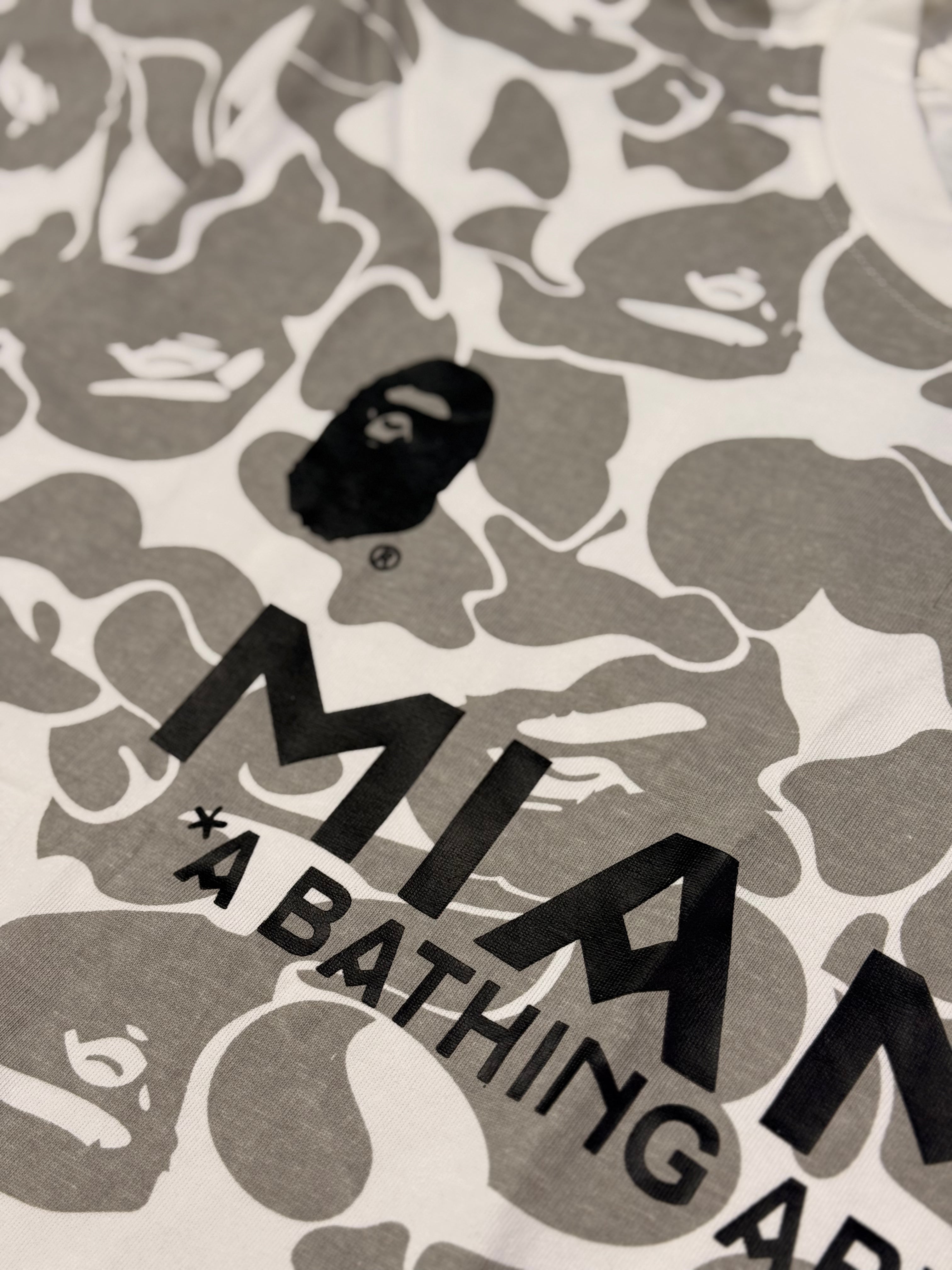 T-SHIRT BAPE X INTER MIAMI