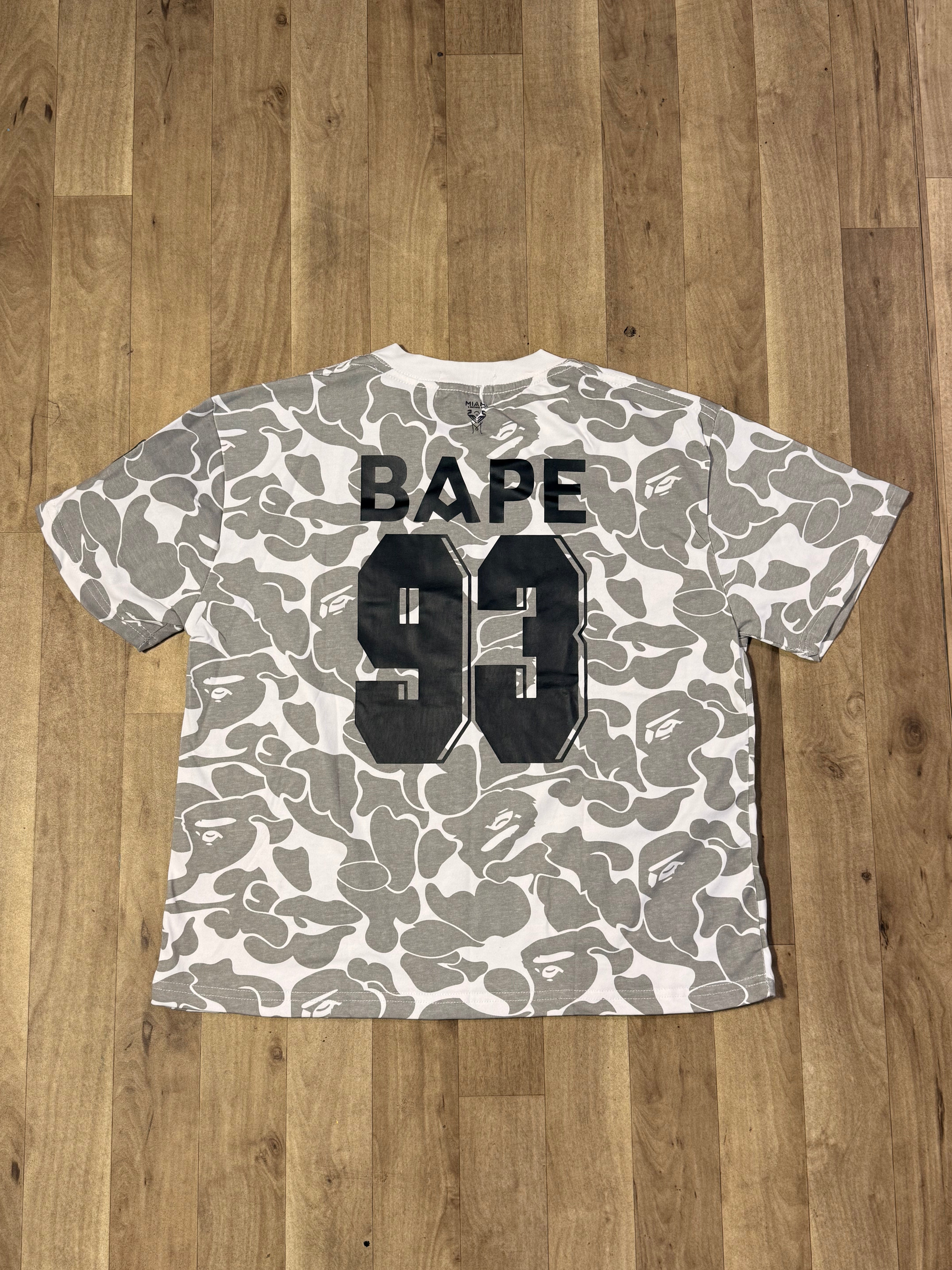 T-SHIRT BAPE X INTER MIAMI