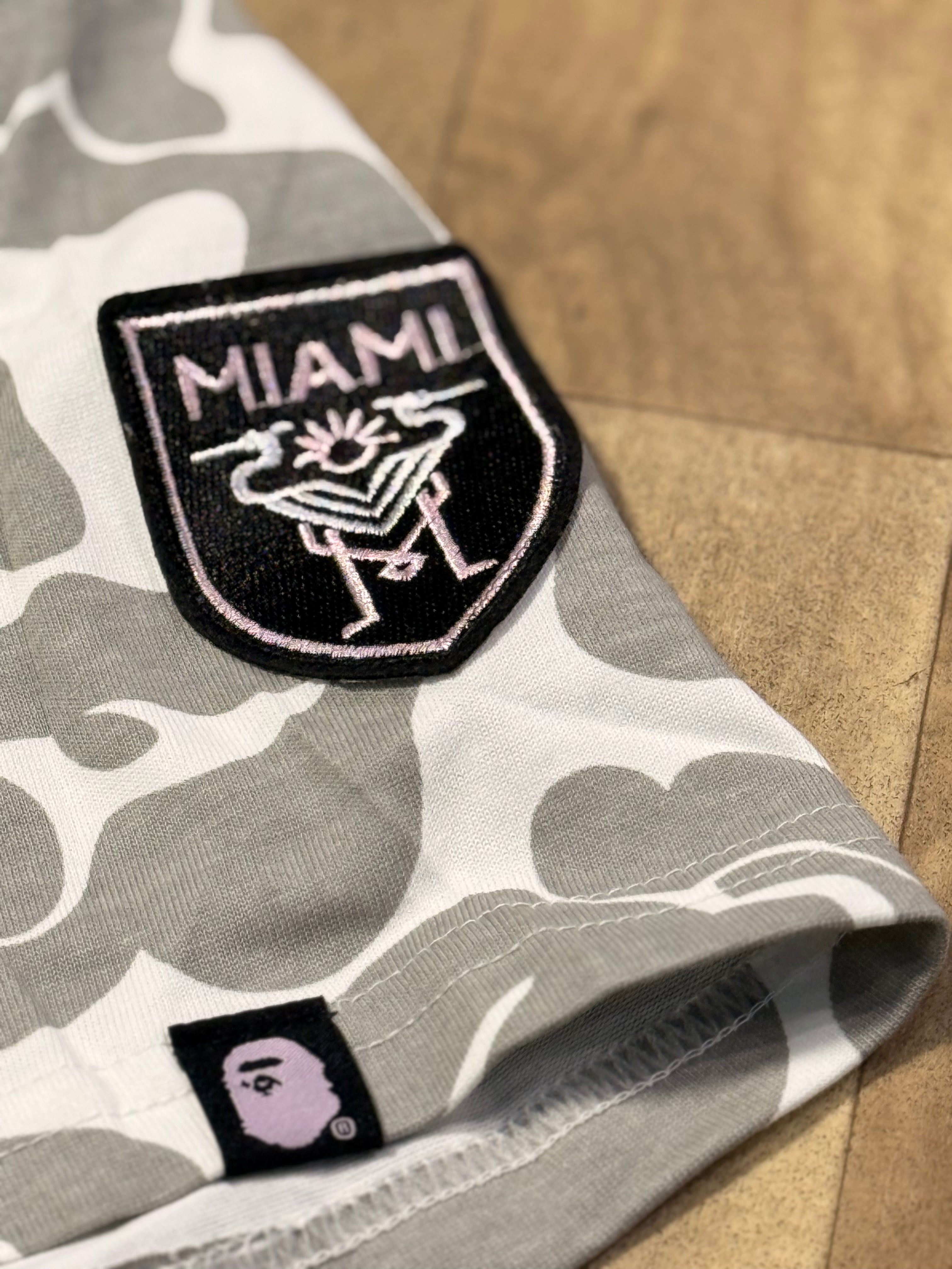 T-SHIRT BAPE X INTER MIAMI