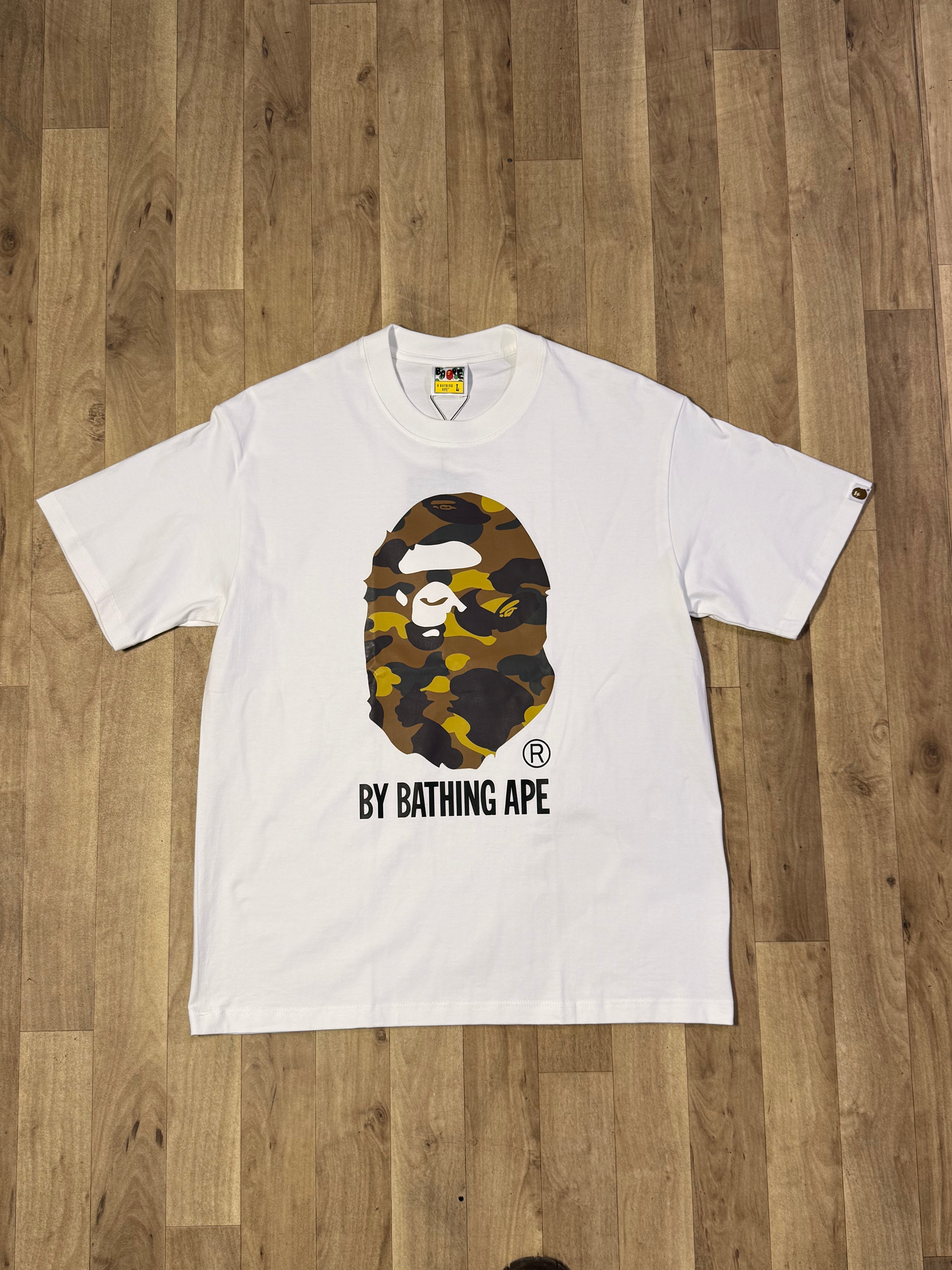 A BATHING APE BIG HEAD TEE