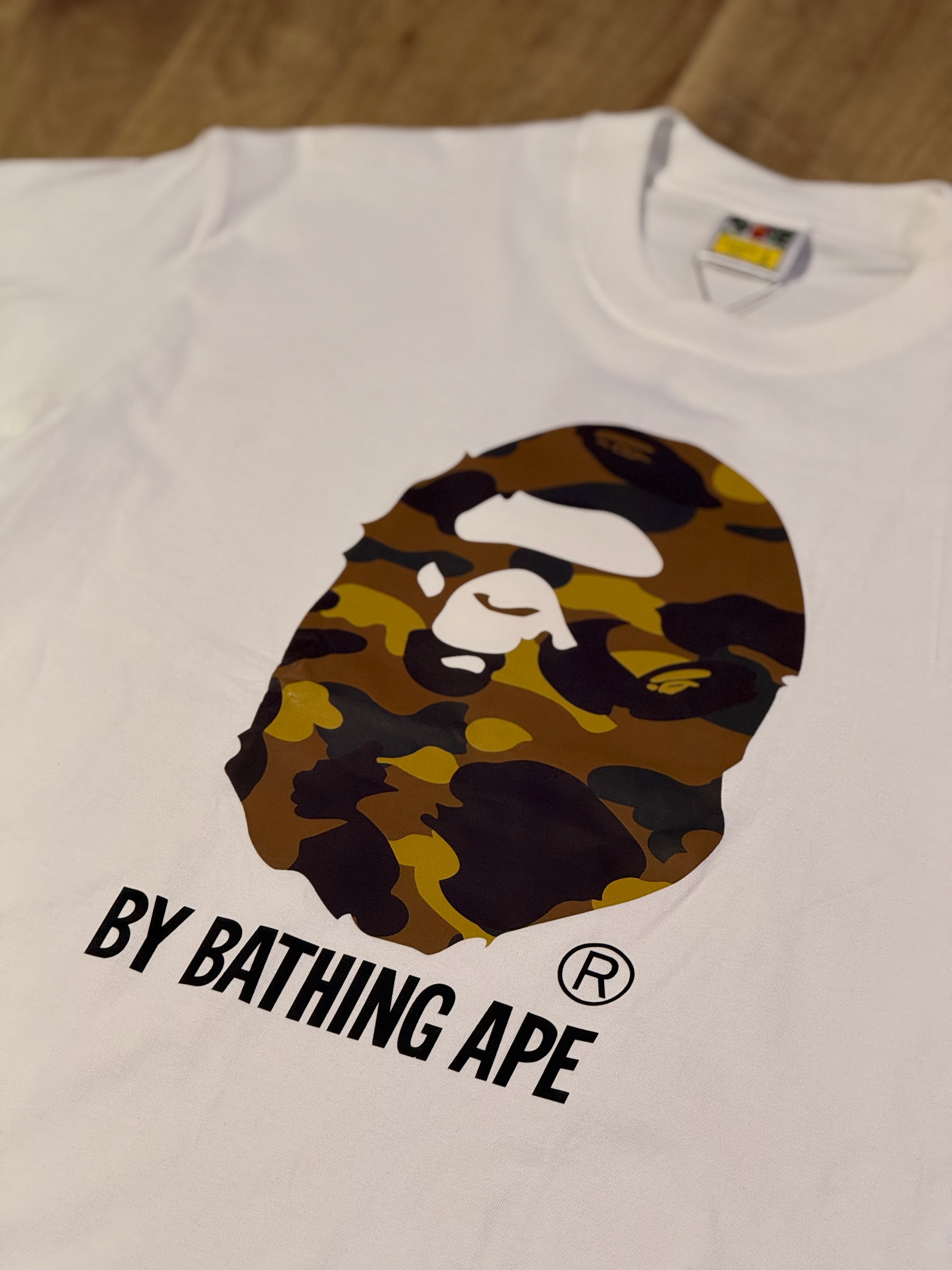 A BATHING APE BIG HEAD TEE