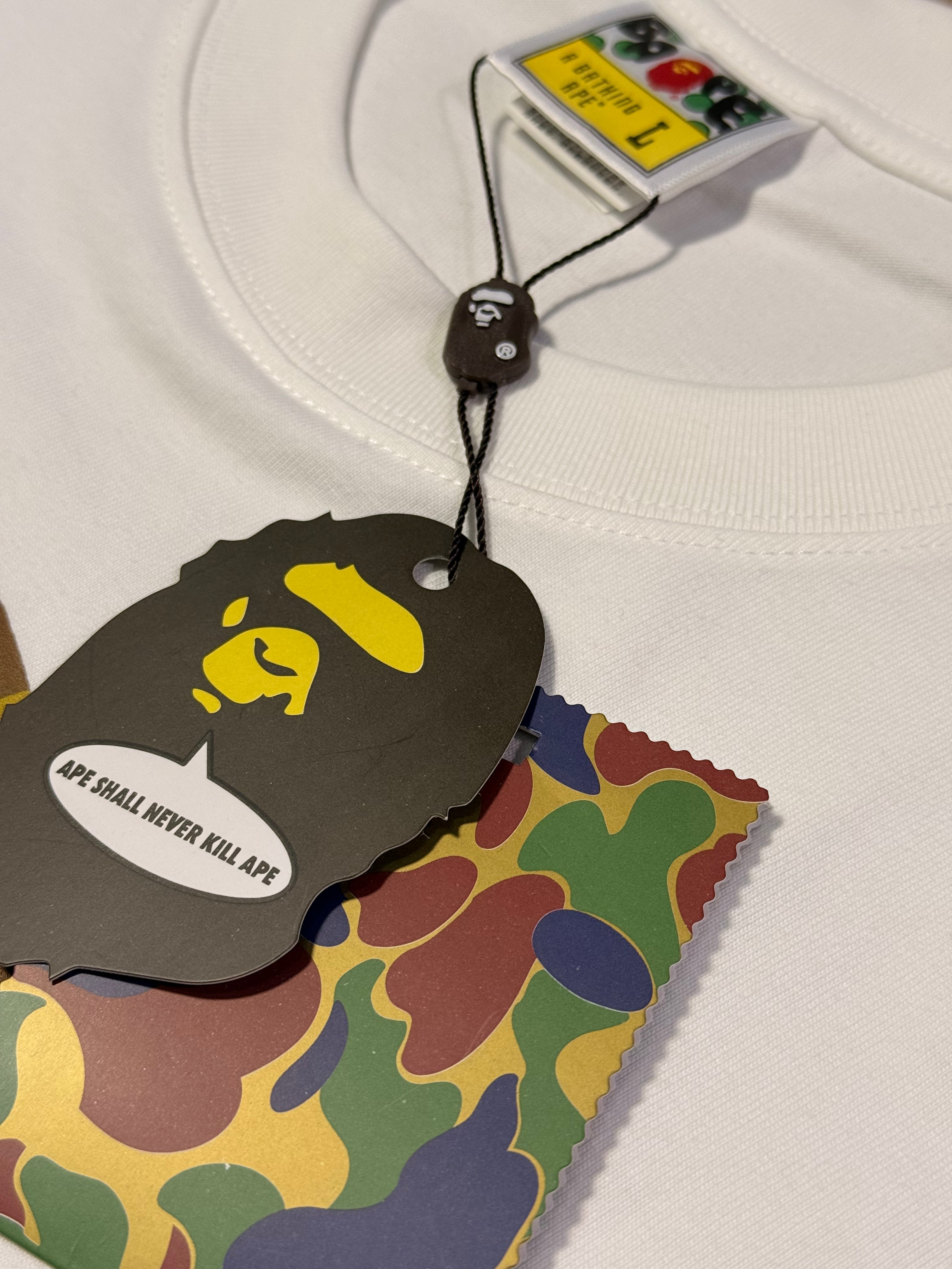 A BATHING APE BIG HEAD TEE