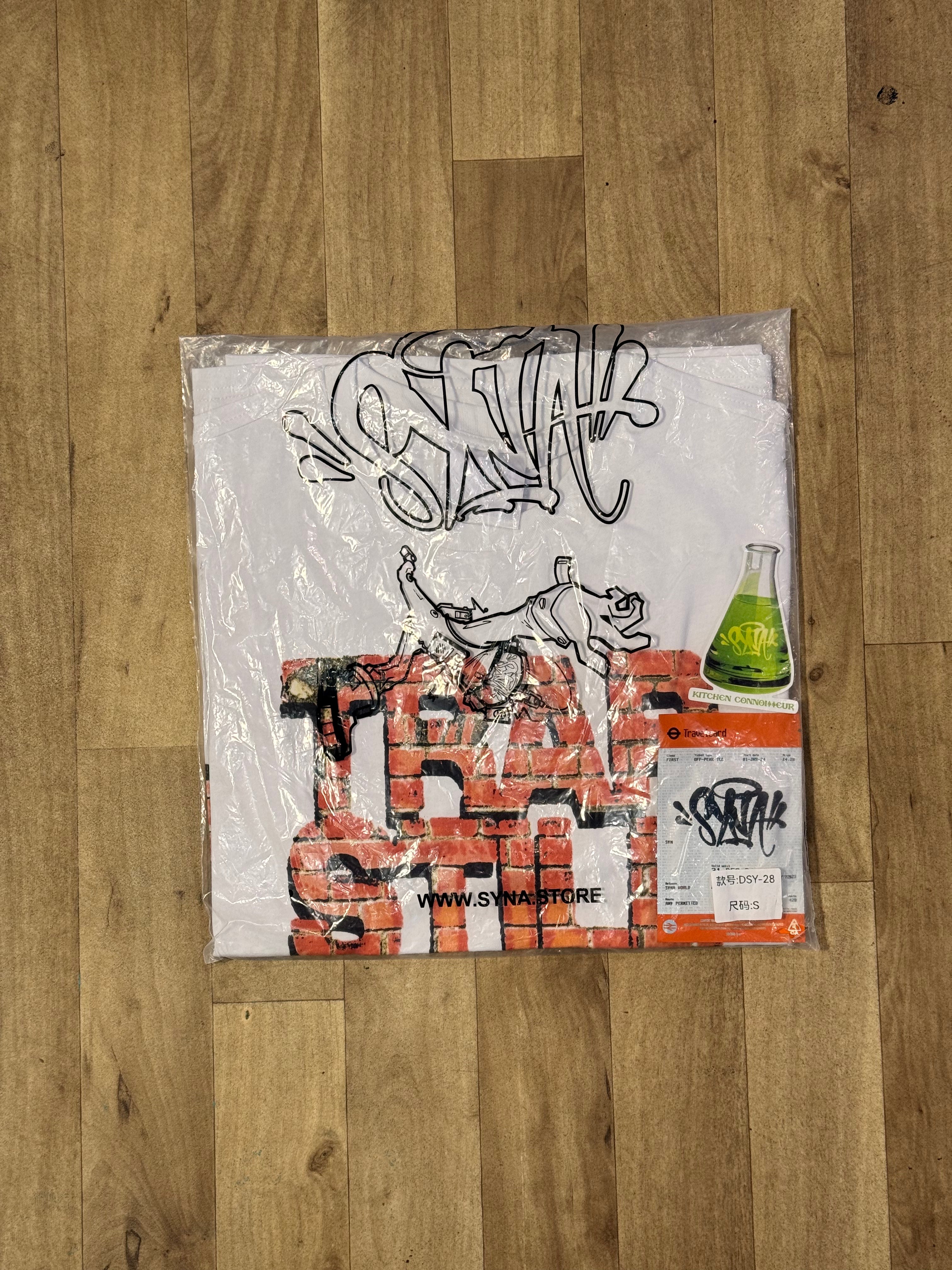 T-SHIRT SYNA WORLD TRAP STILL RUNNIN