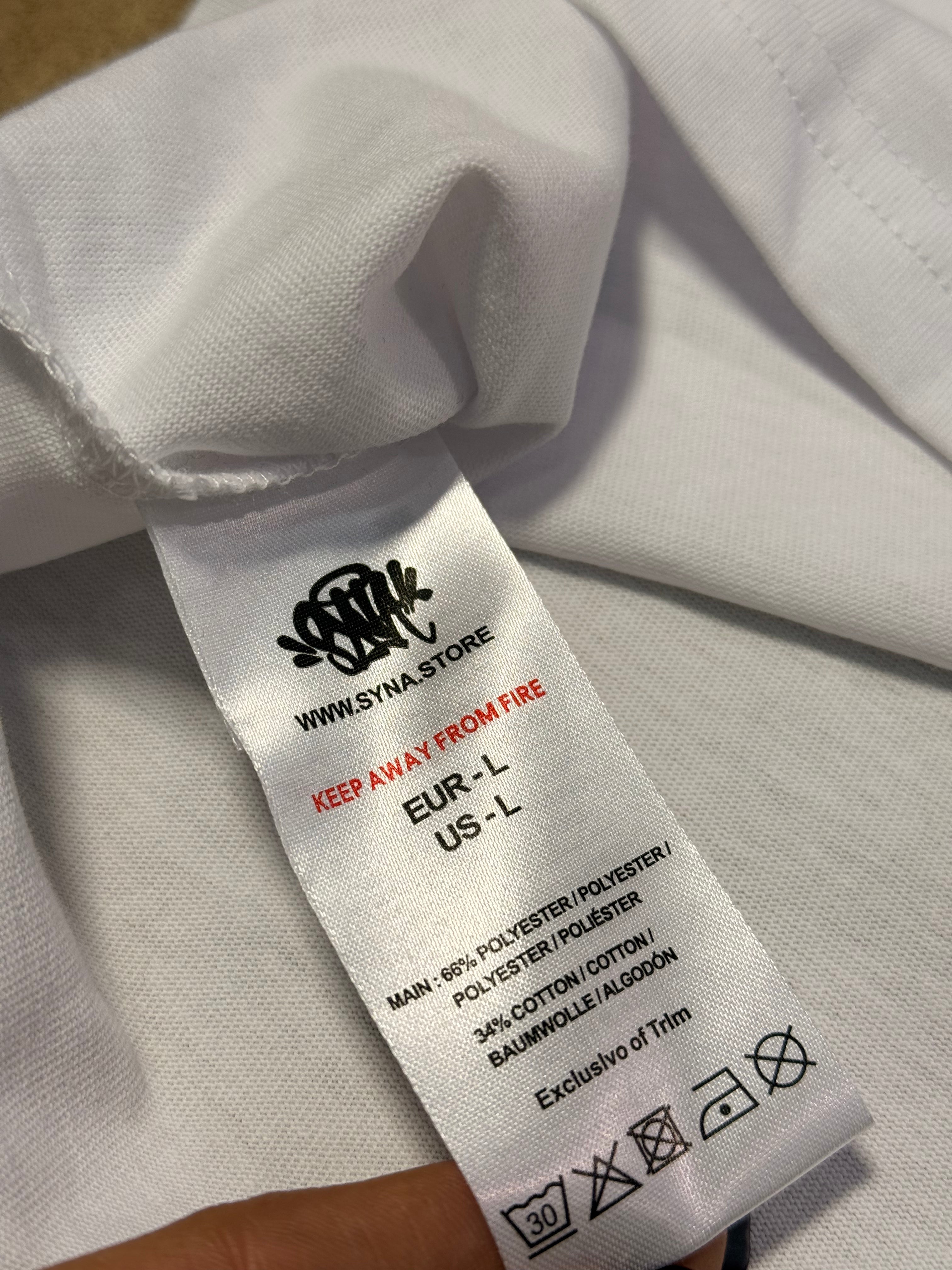 T-SHIRT SYNA WORLD CHROME TEE
