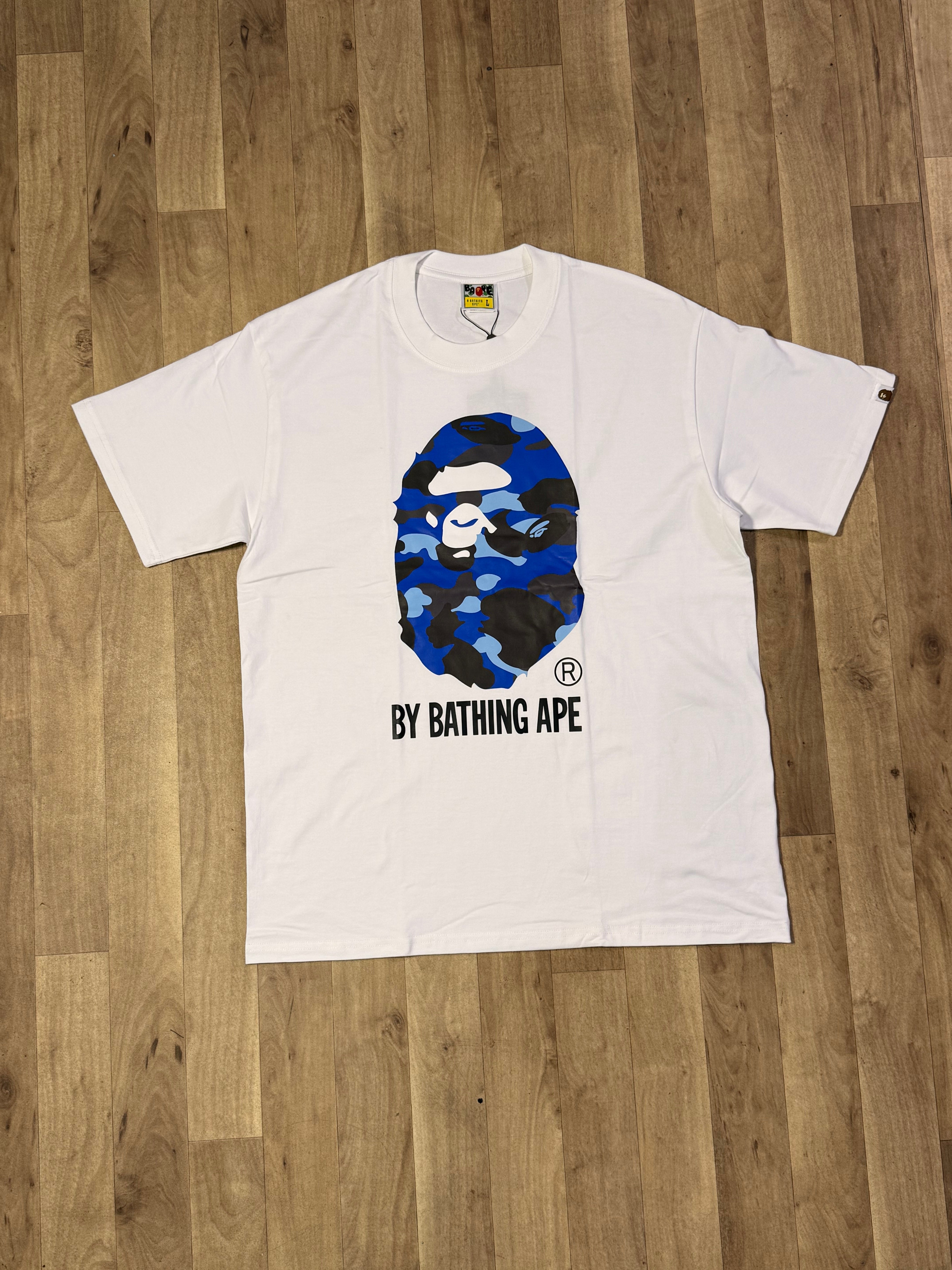 T-SHIRT A BATHING APE BIG HEAD TEE