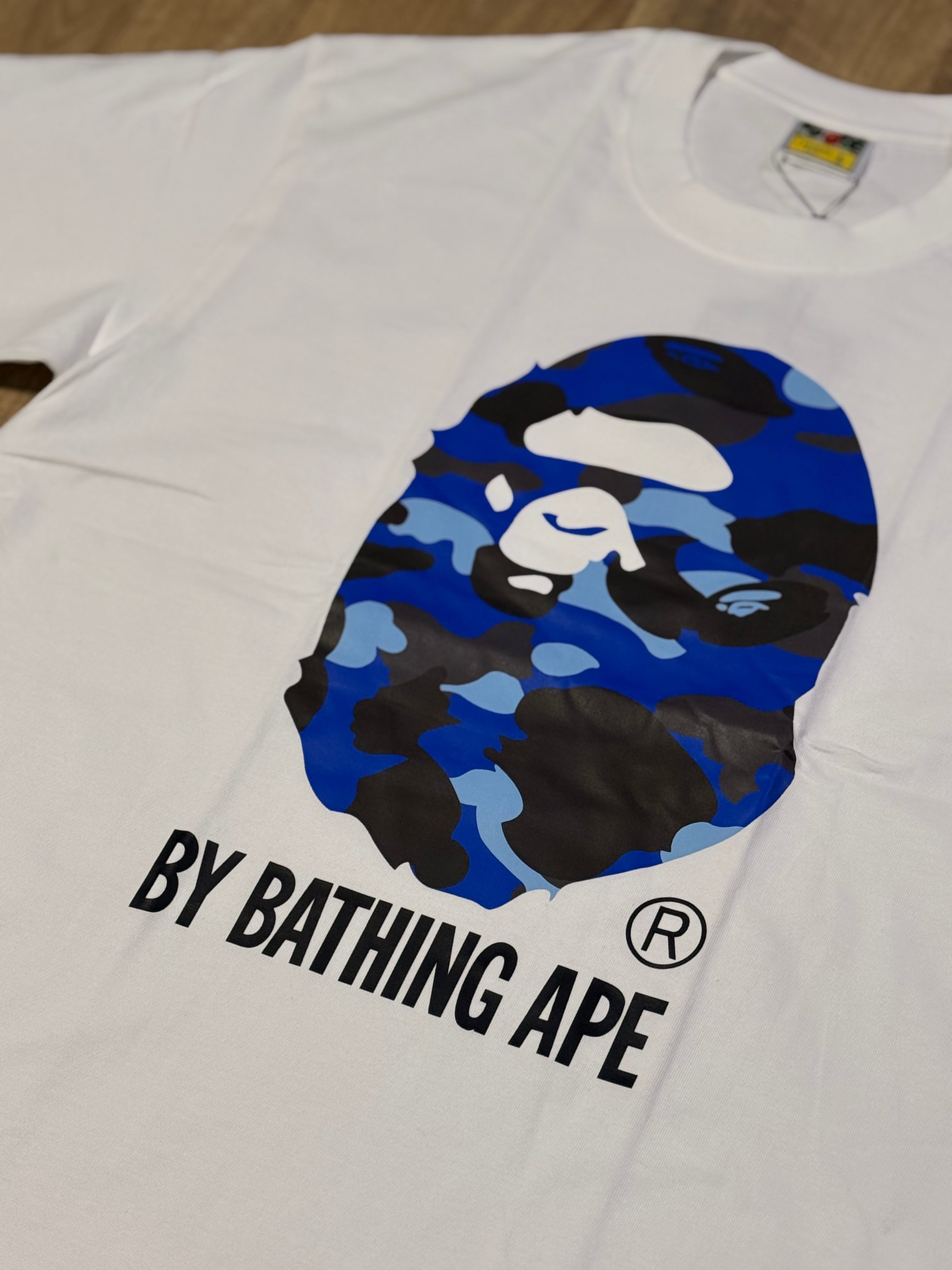T-SHIRT A BATHING APE BIG HEAD TEE