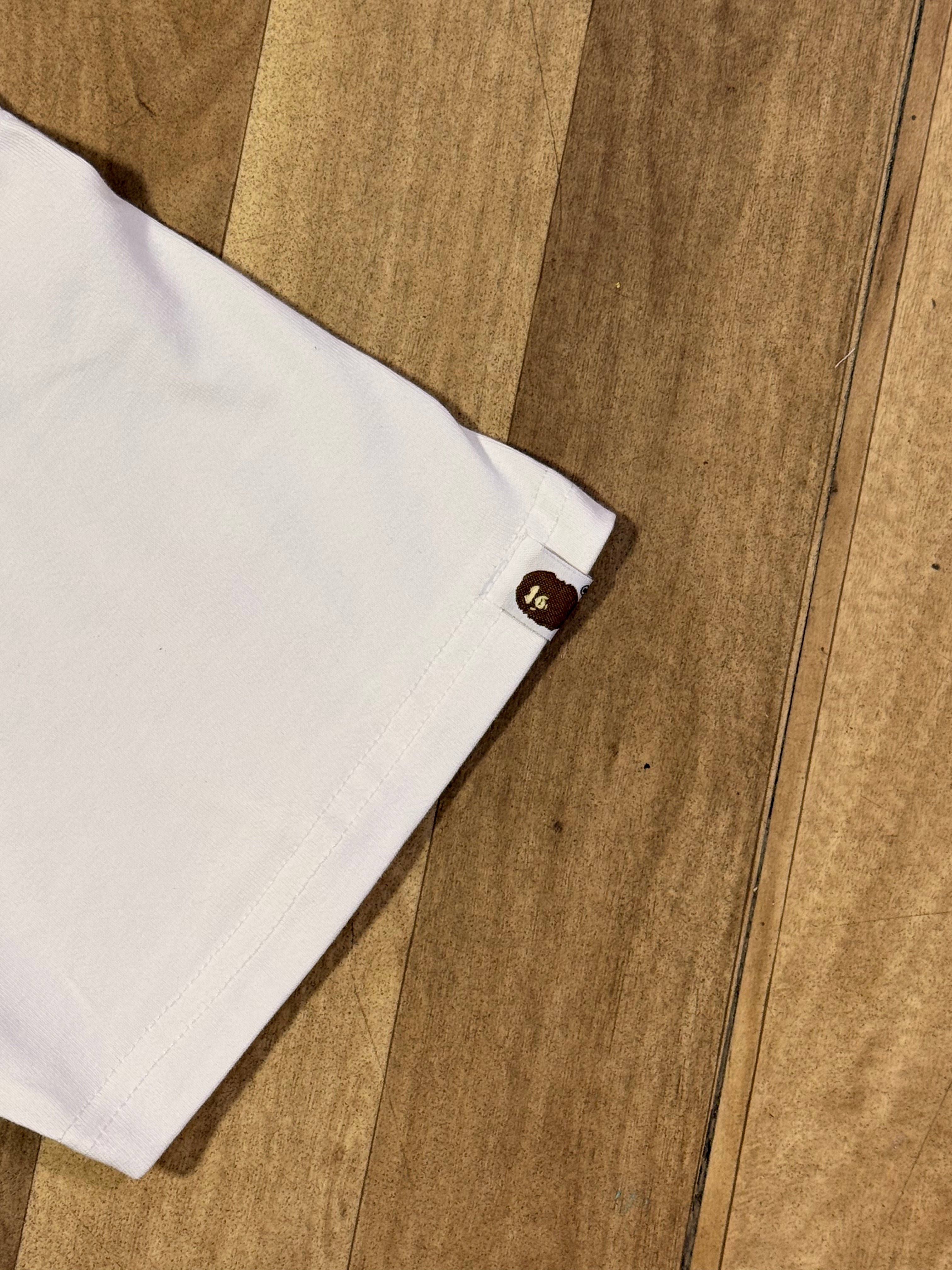 T-SHIRT A BATHING APE BIG HEAD TEE