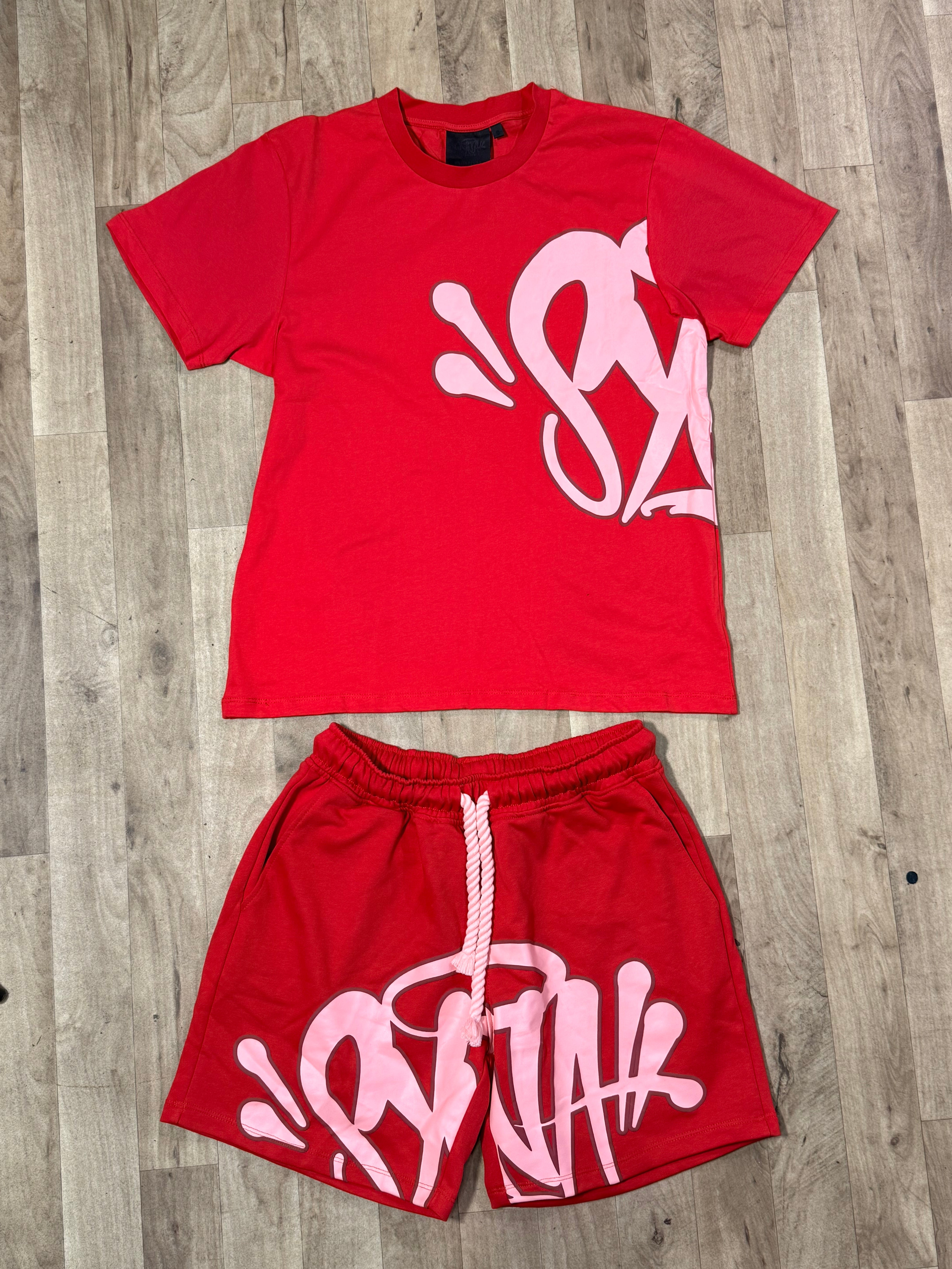 SYNA WORLD SET RED PINK