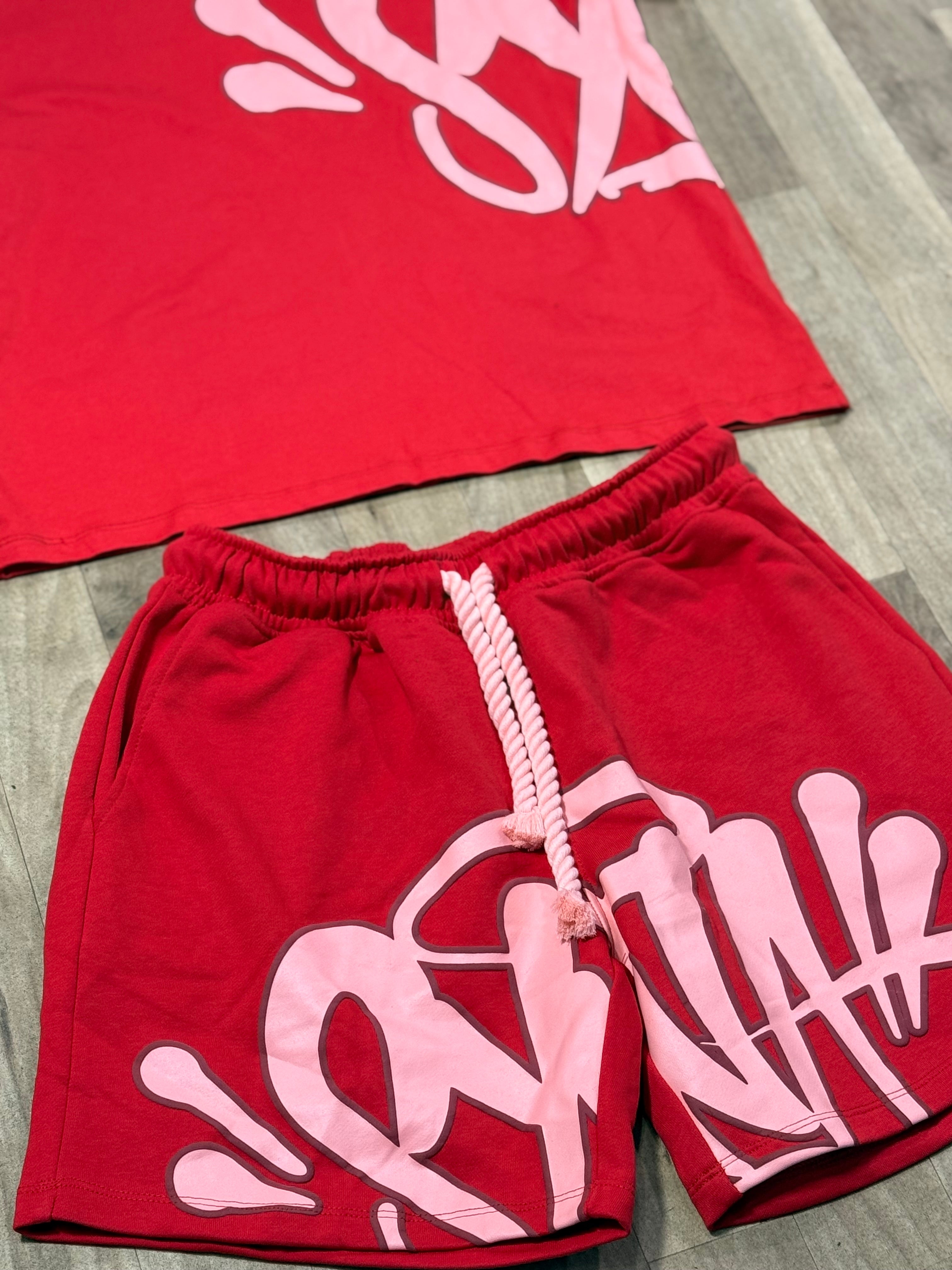 SYNA WORLD SET RED PINK
