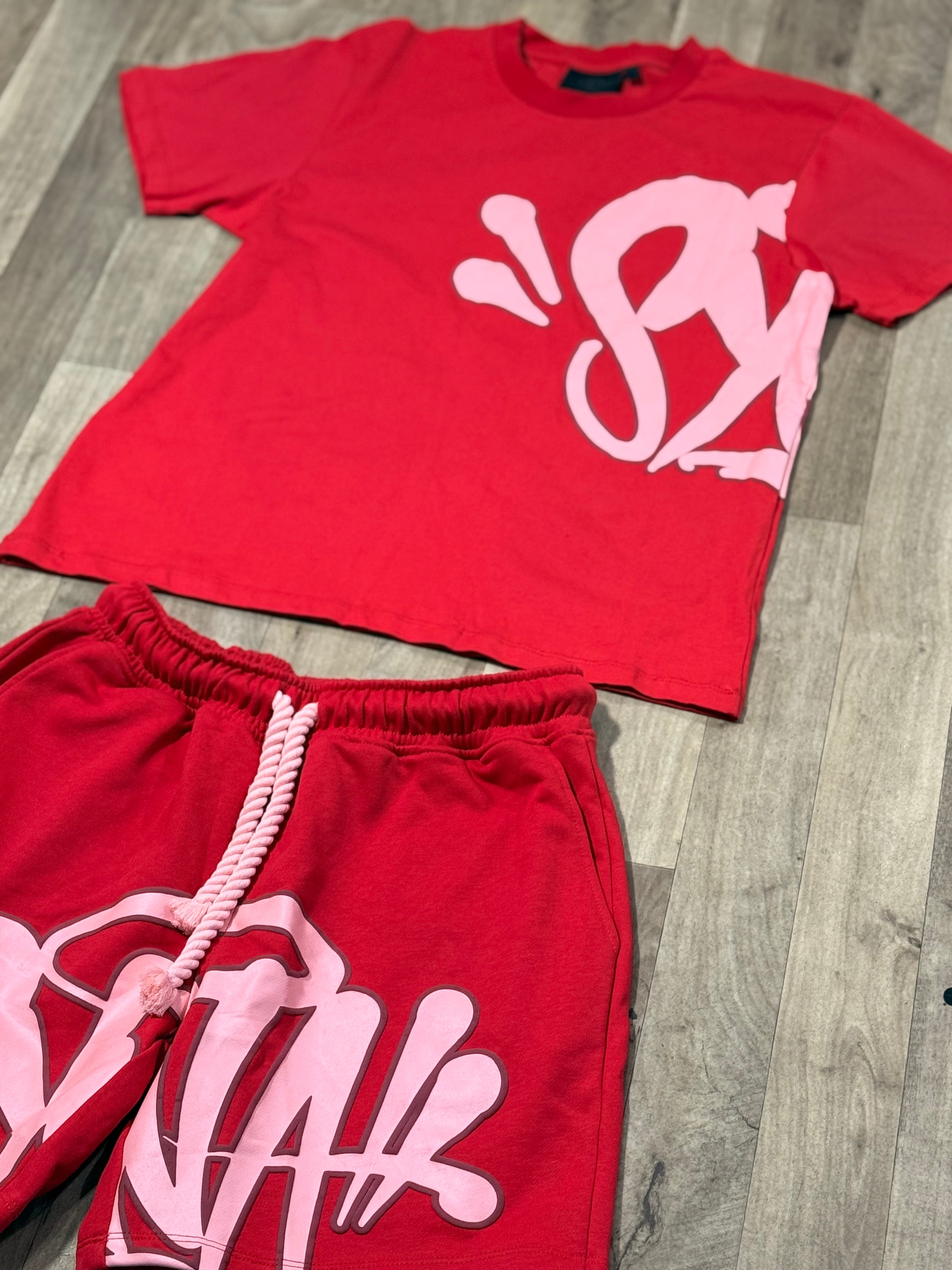 SYNA WORLD SET RED PINK