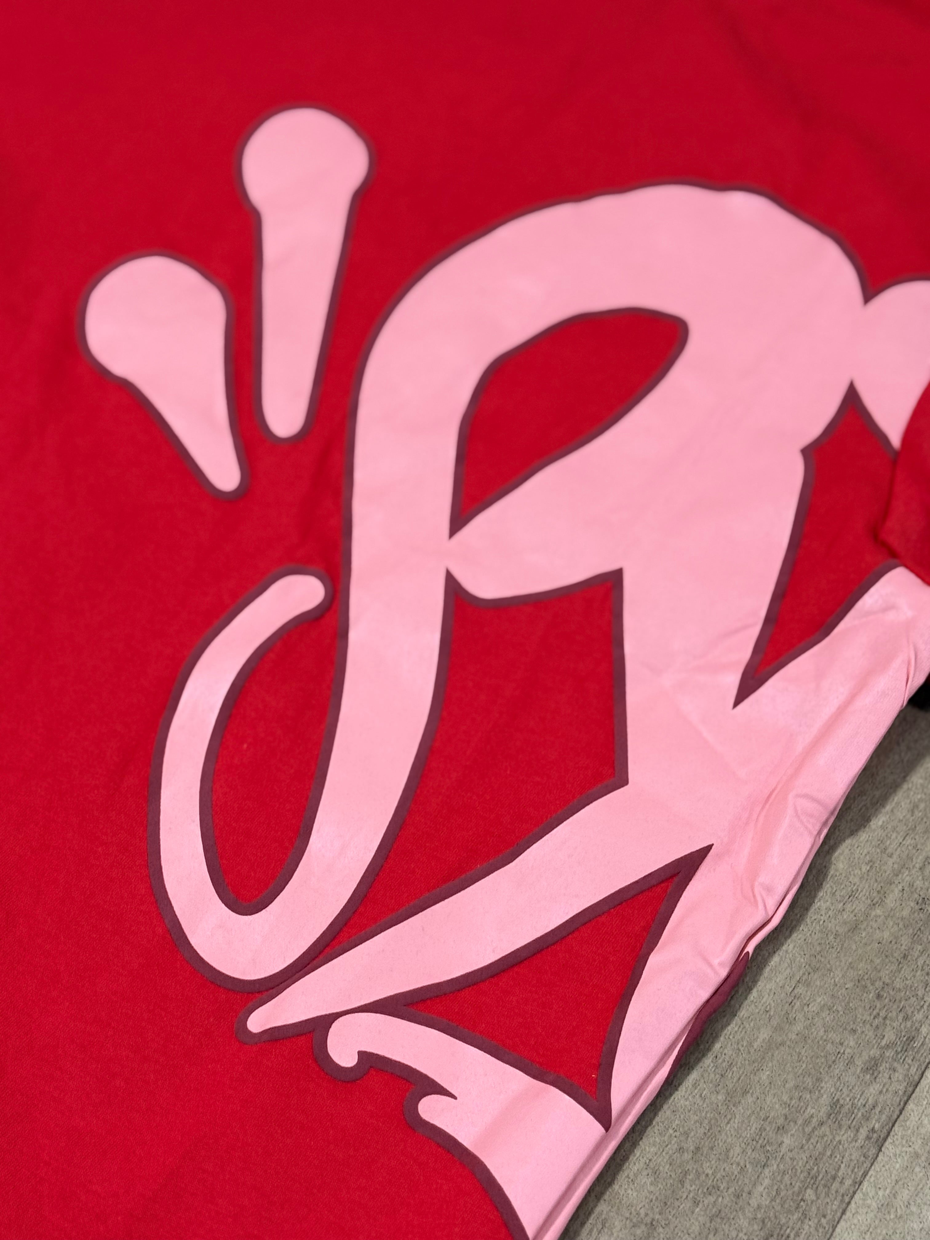 SYNA WORLD SET RED PINK
