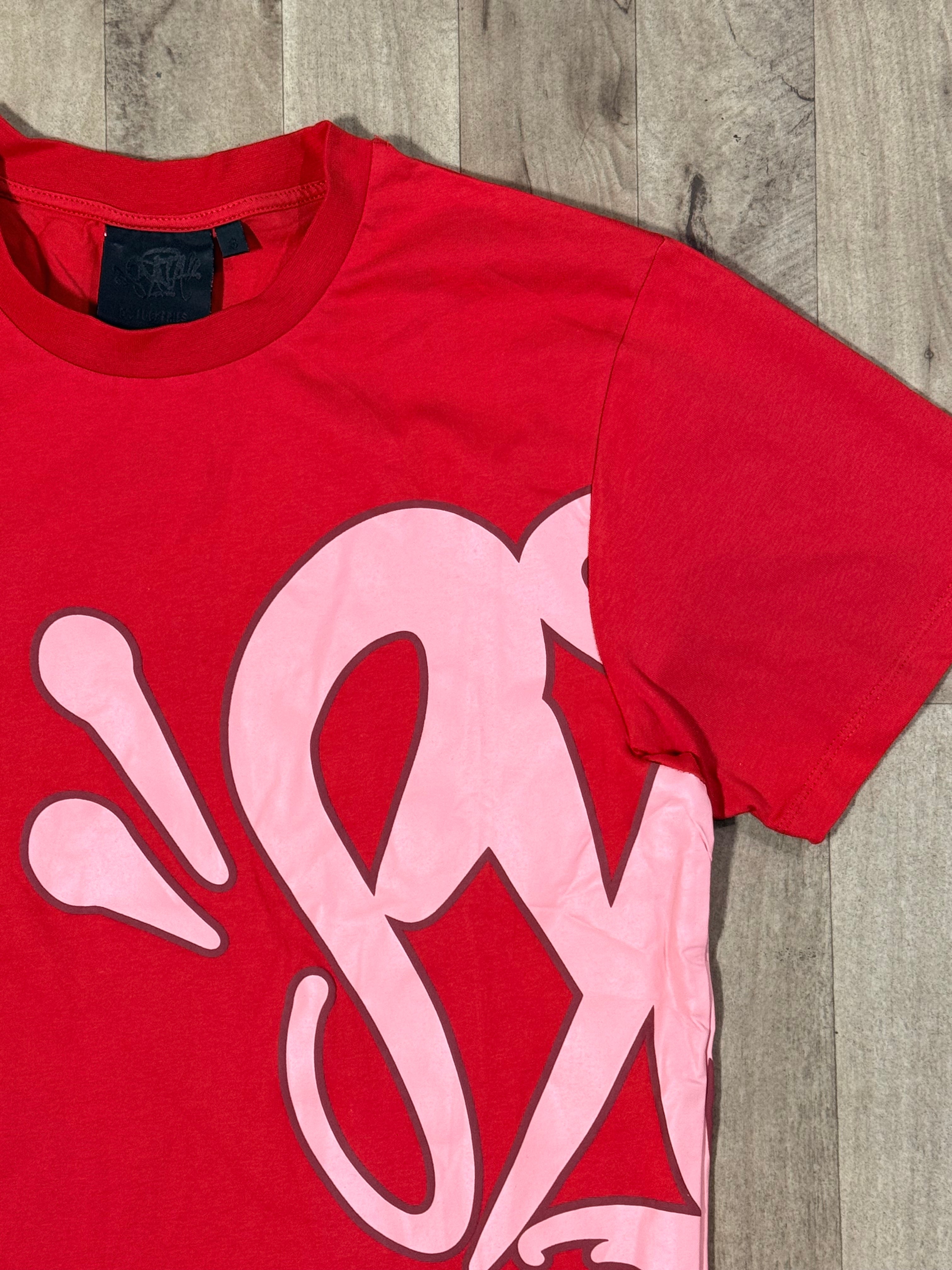 SYNA WORLD SET RED PINK