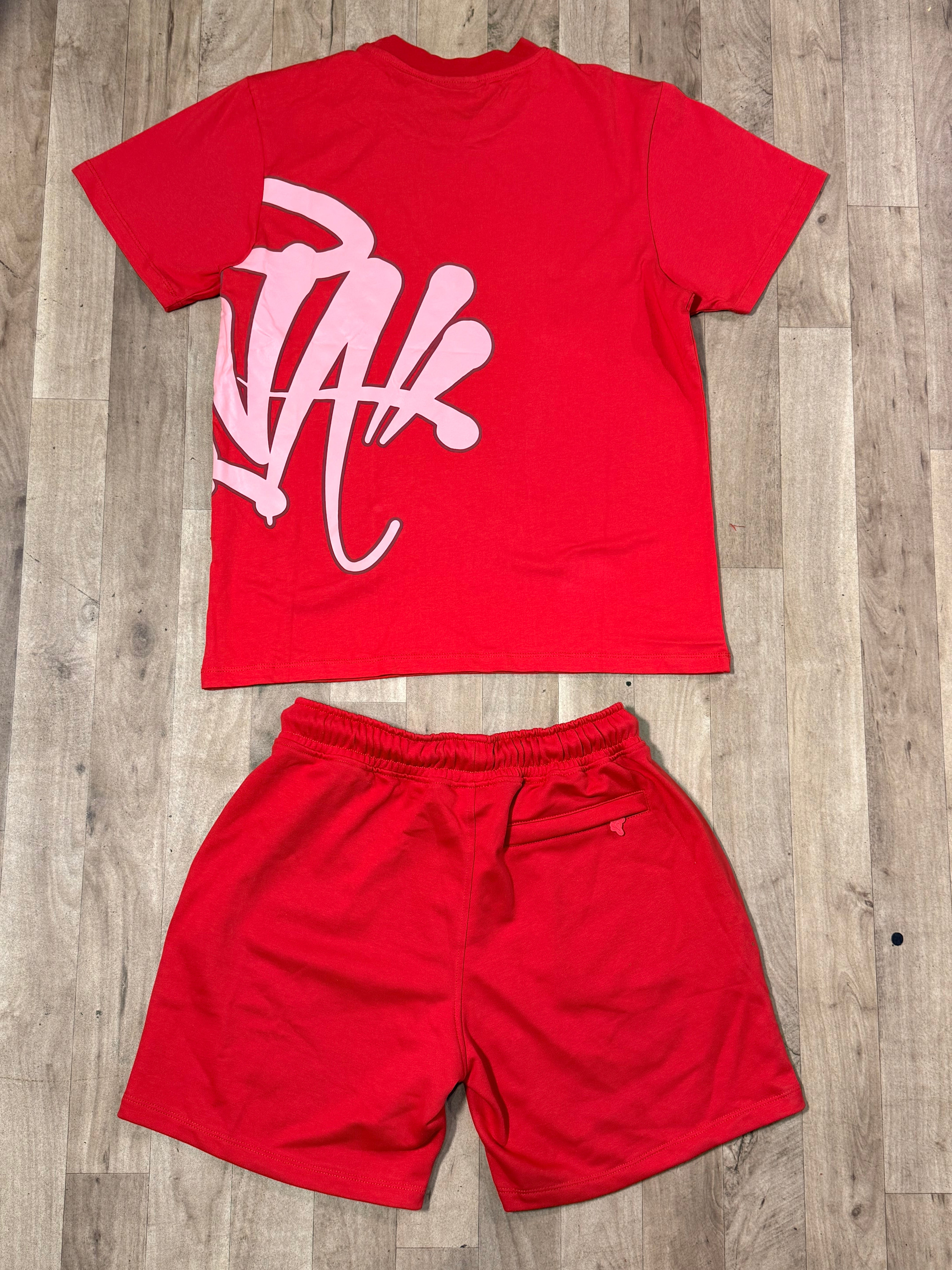 SYNA WORLD SET RED PINK