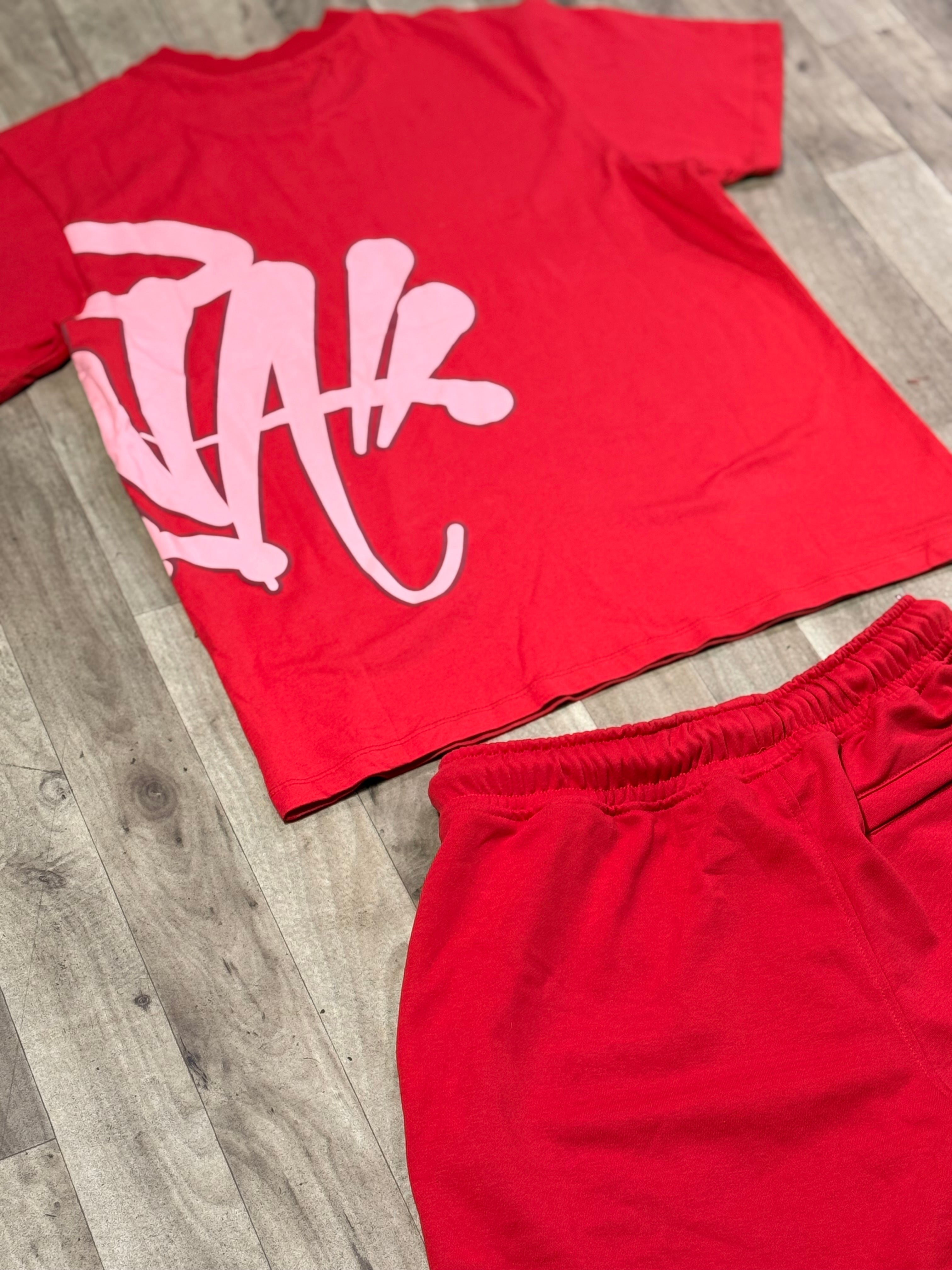 SYNA WORLD SET RED PINK