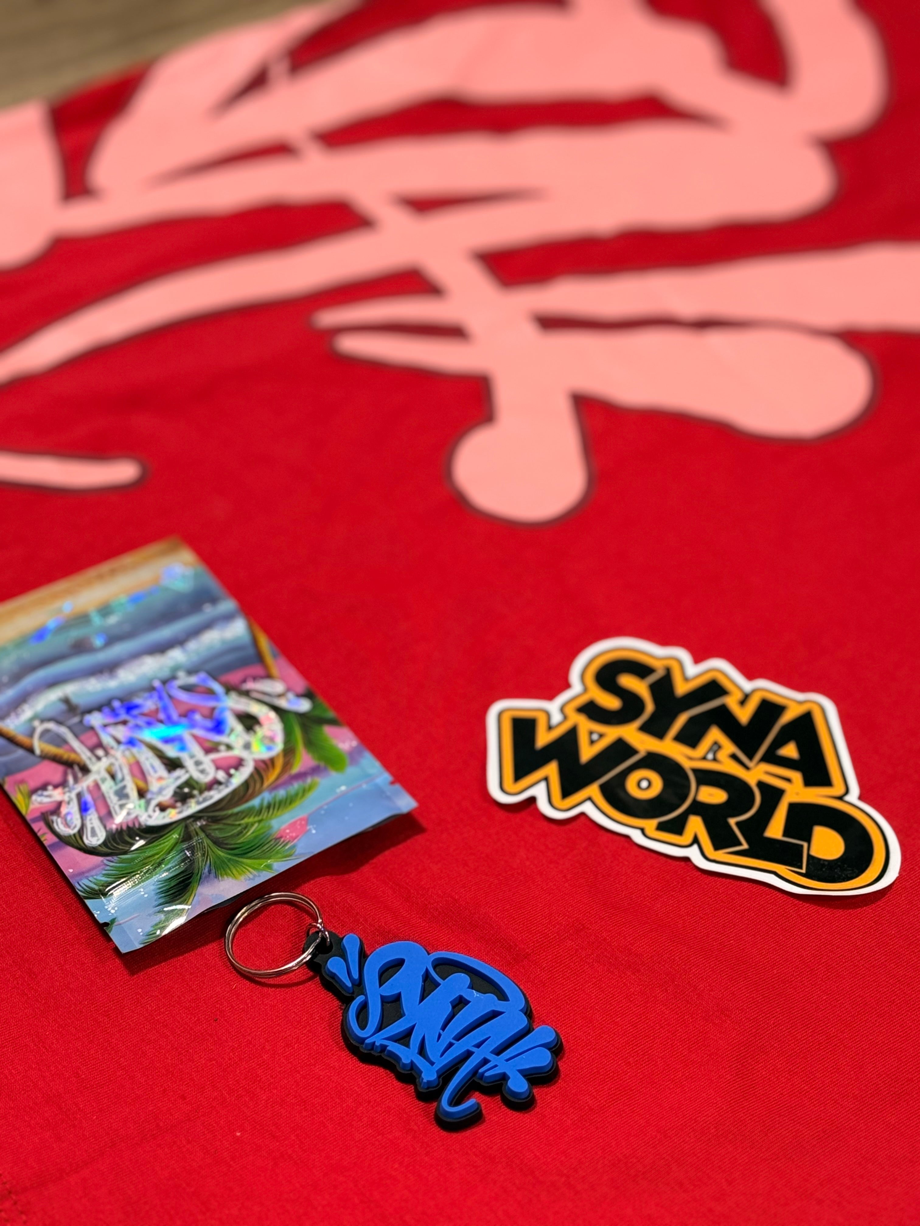 SYNA WORLD SET RED PINK
