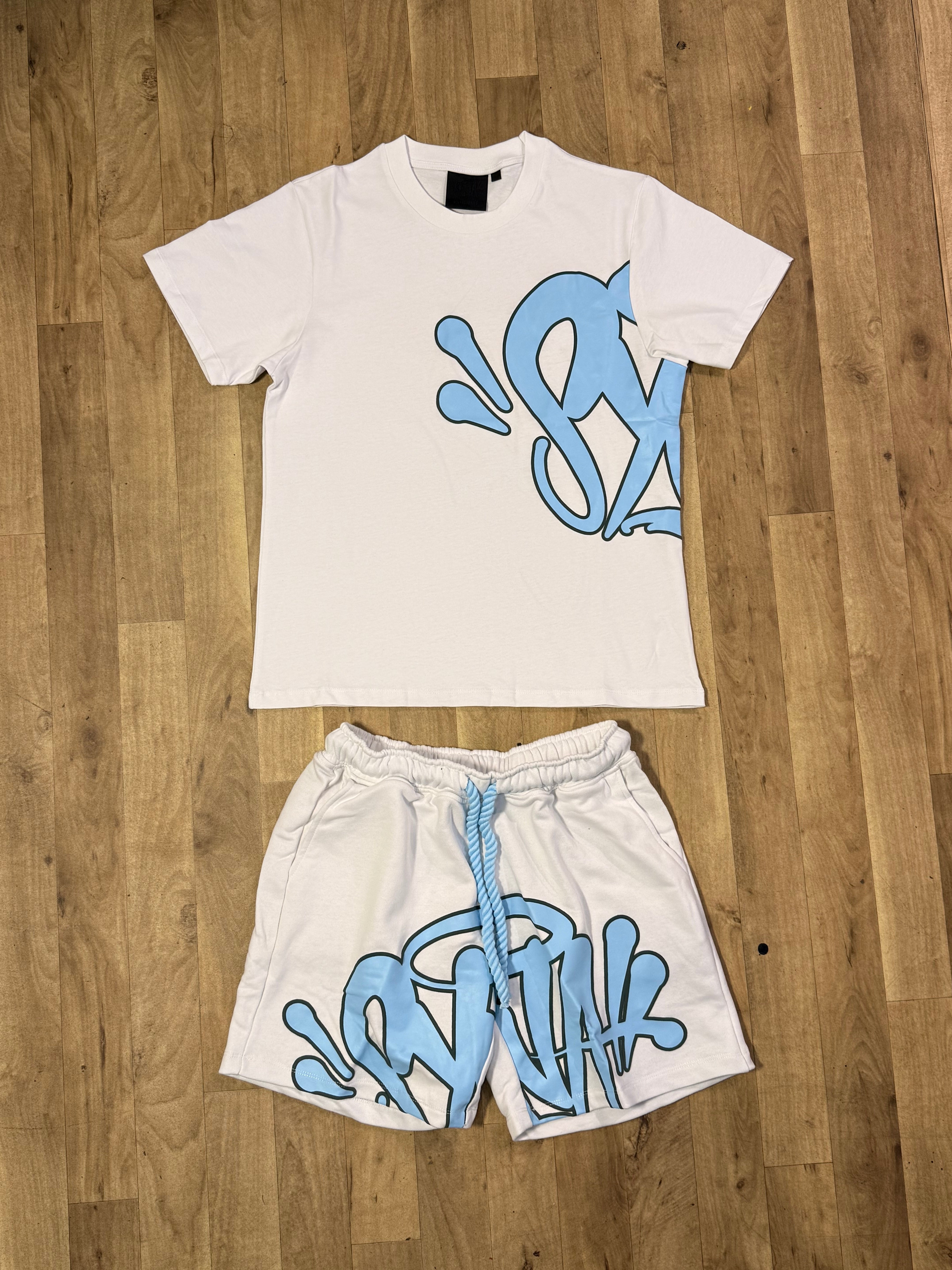 SYNA WORLD SET WHITE BLUE