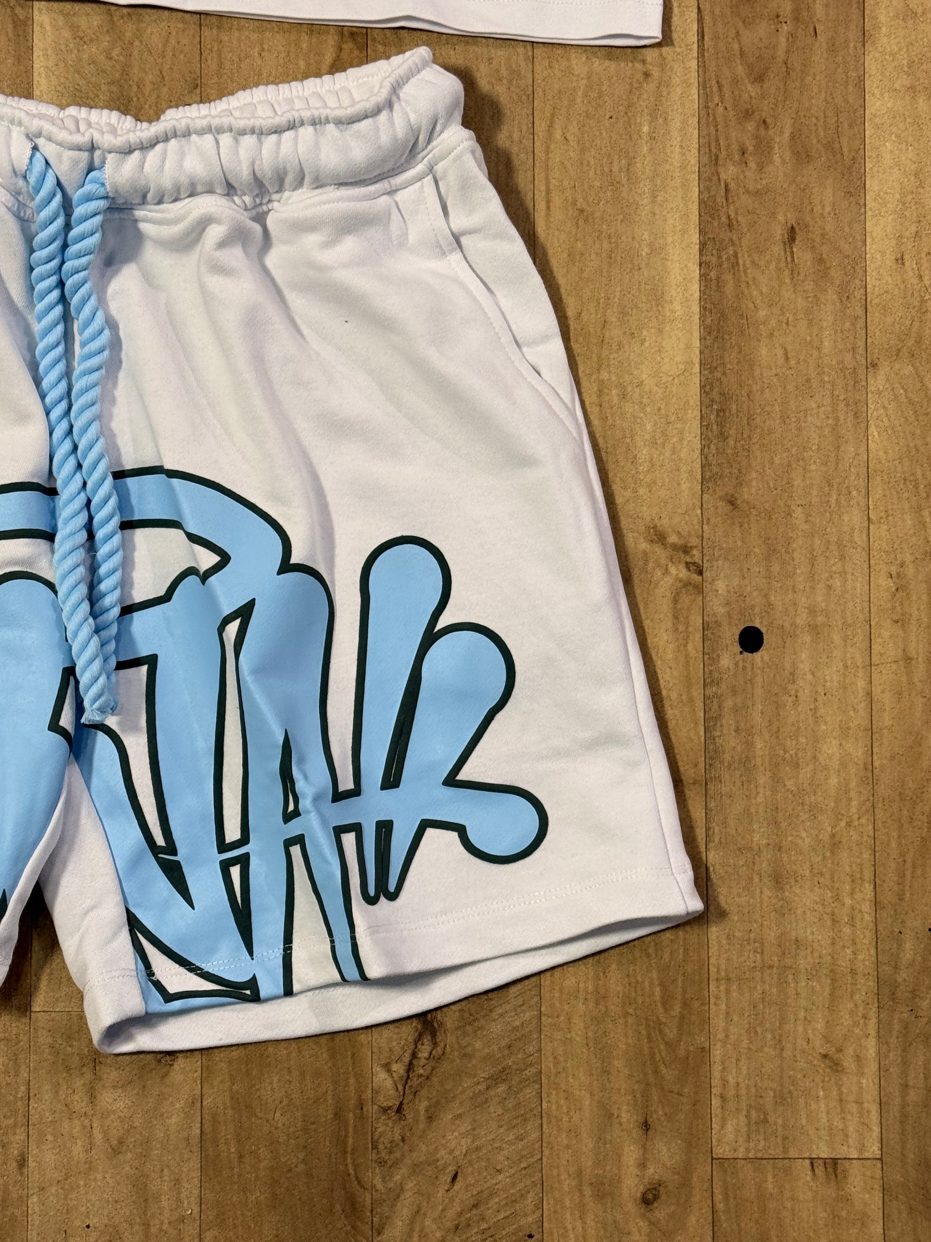 SYNA WORLD SET WHITE BLUE
