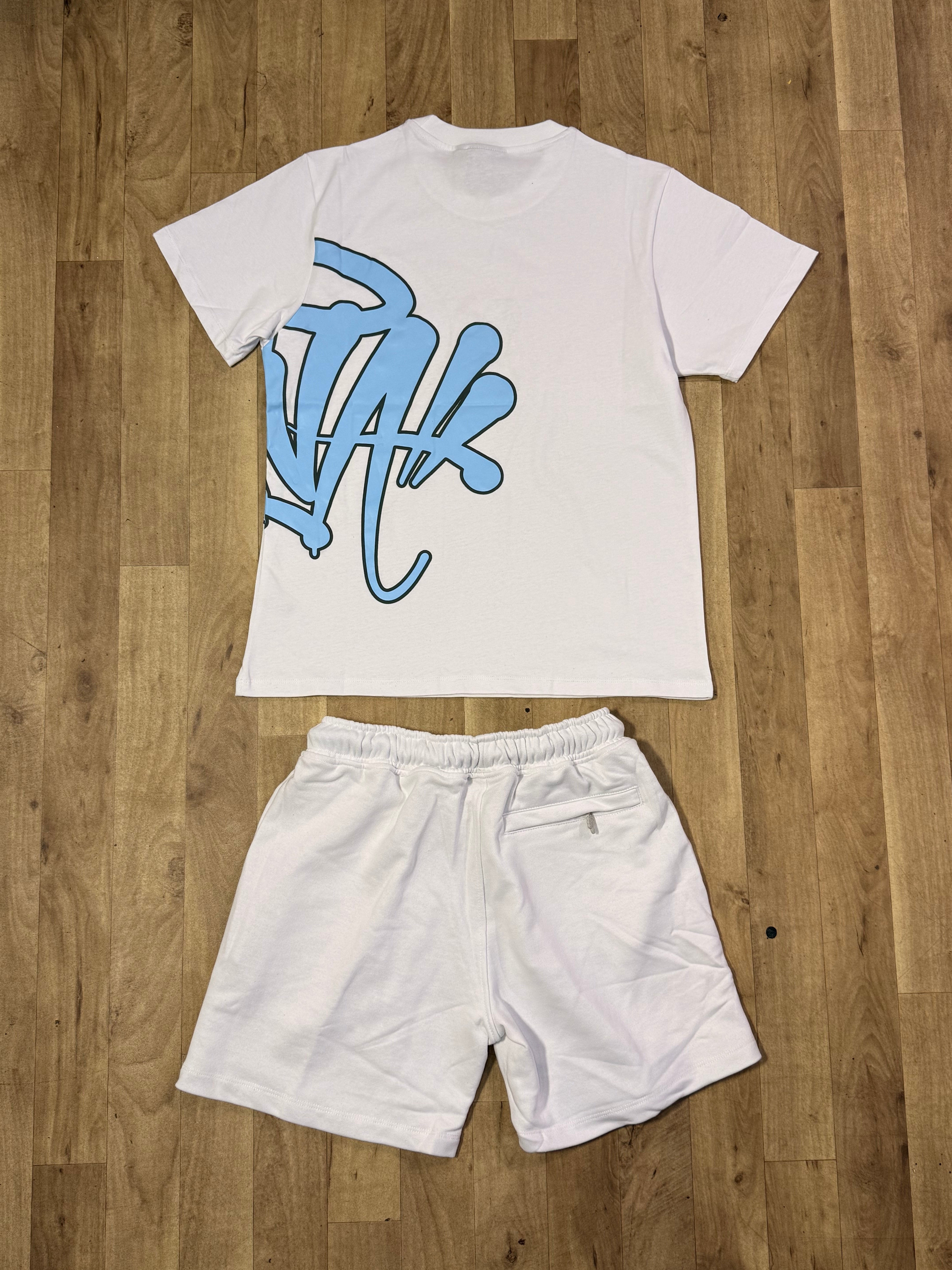 SYNA WORLD SET WHITE BLUE