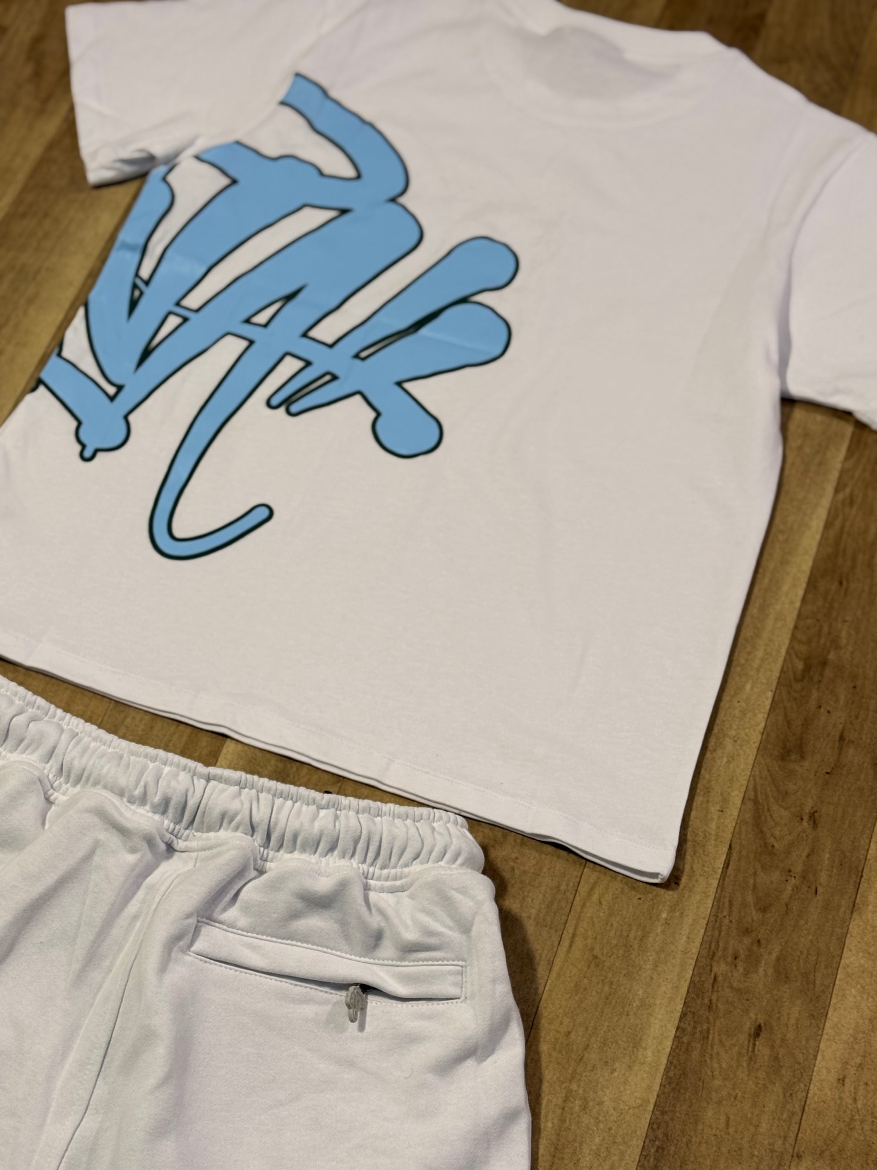 SYNA WORLD SET WHITE BLUE