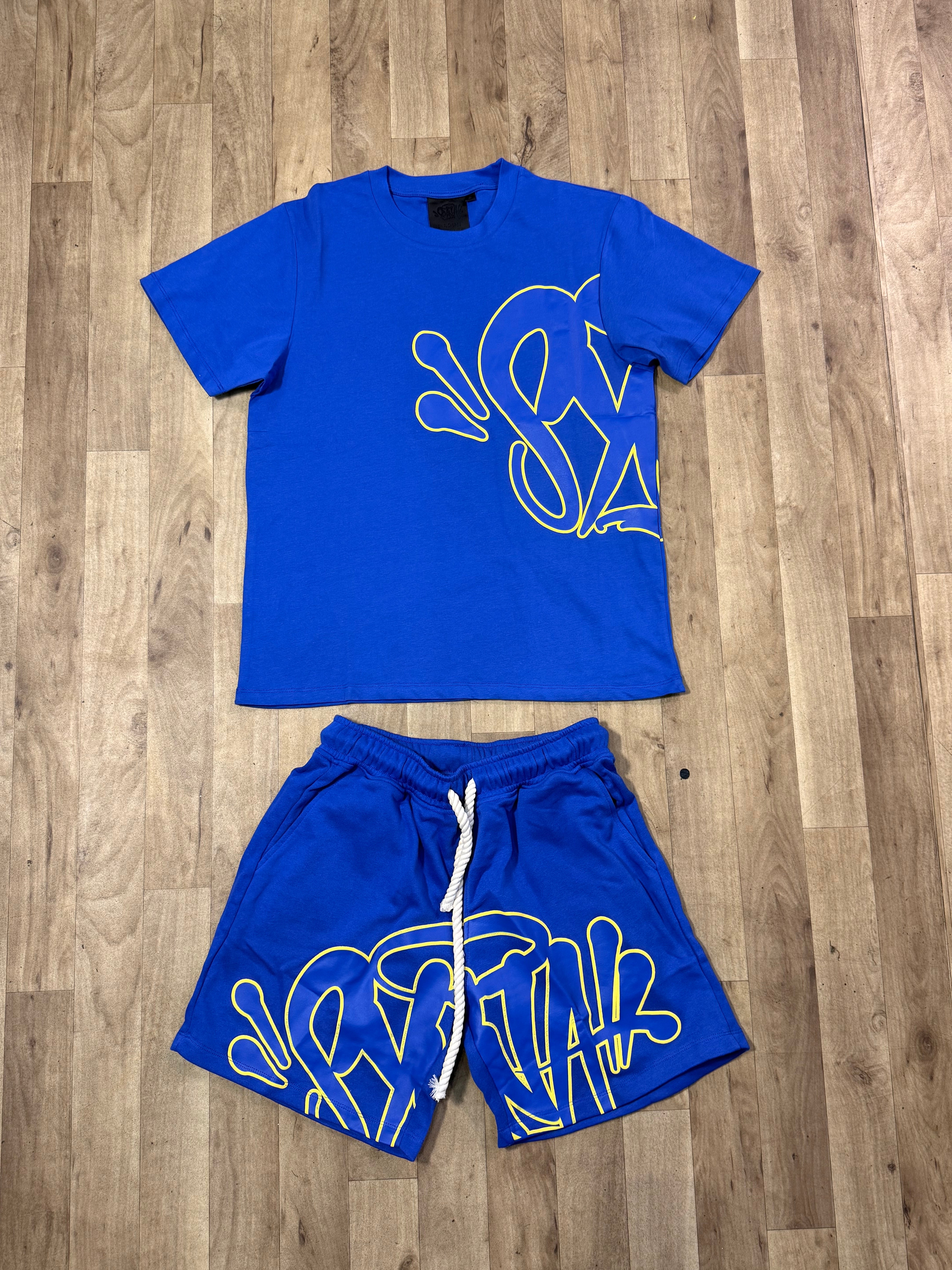 SYNA WORLD SET BLUE/YELLOW