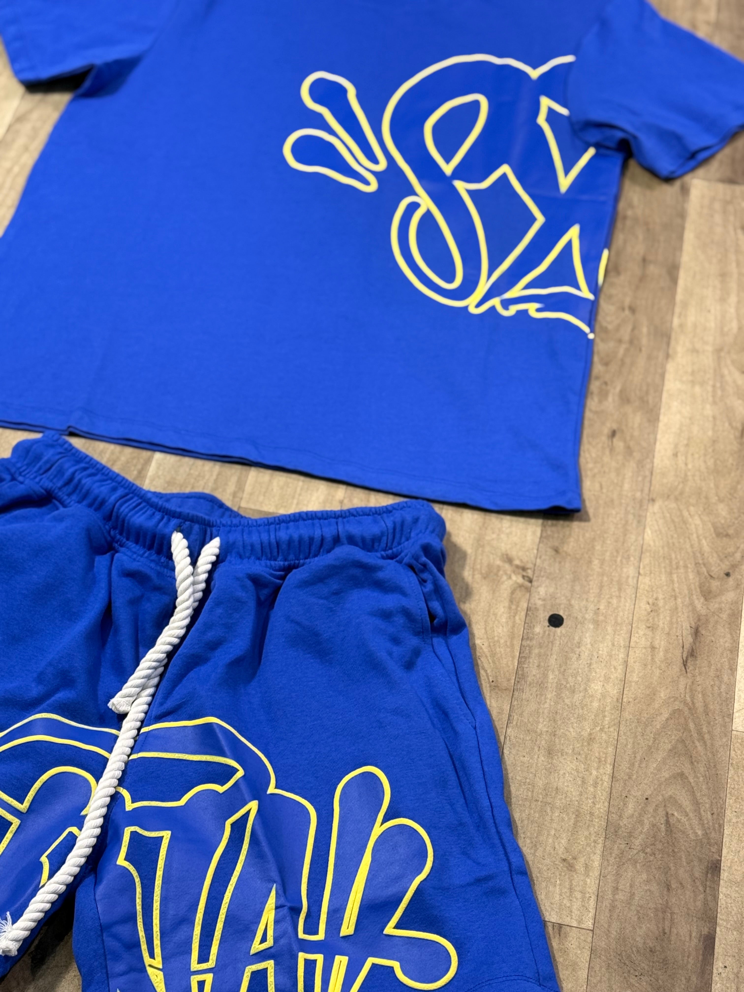 SYNA WORLD SET BLUE/YELLOW