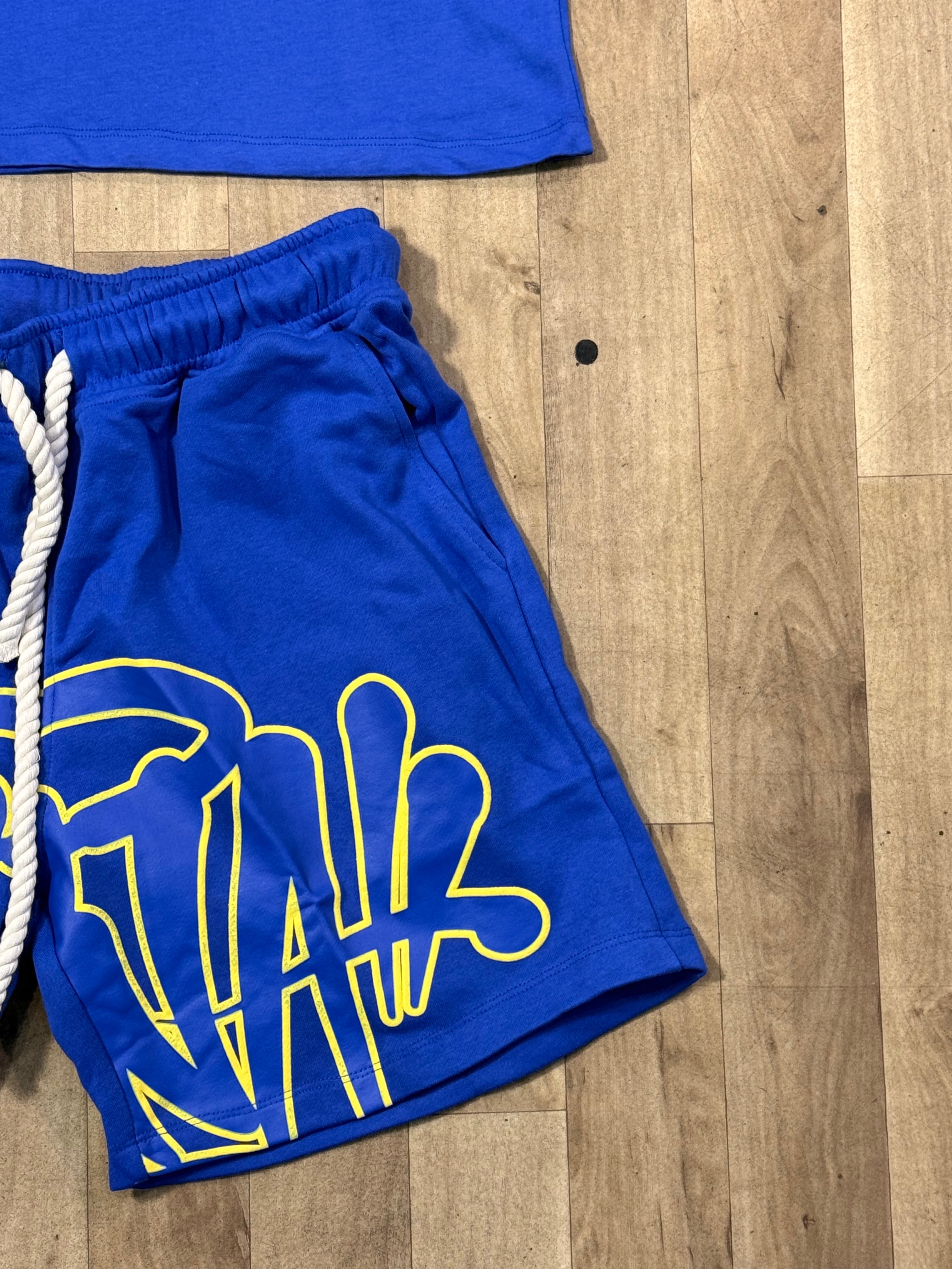 SYNA WORLD SET BLUE/YELLOW