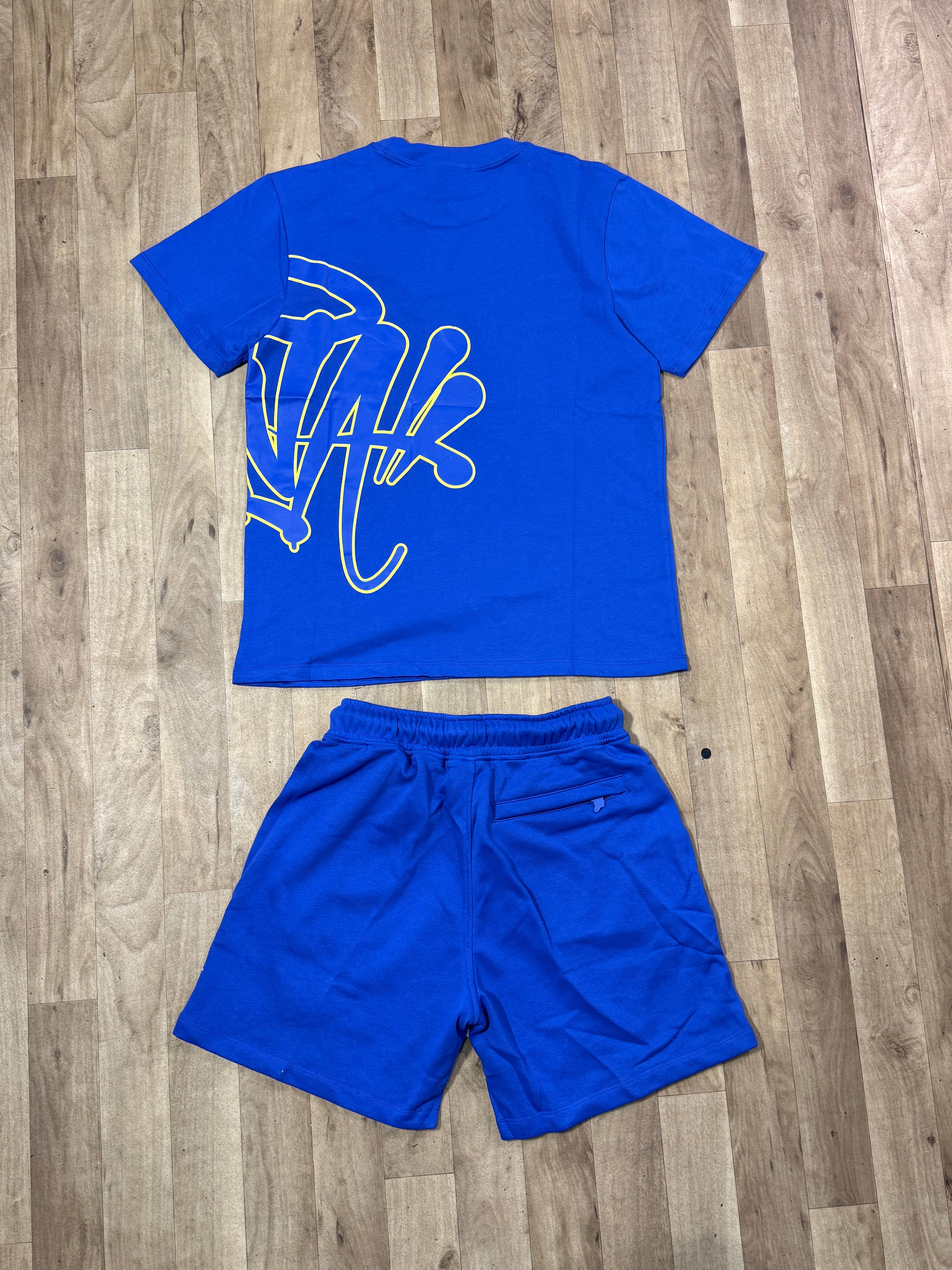 SYNA WORLD SET BLUE/YELLOW