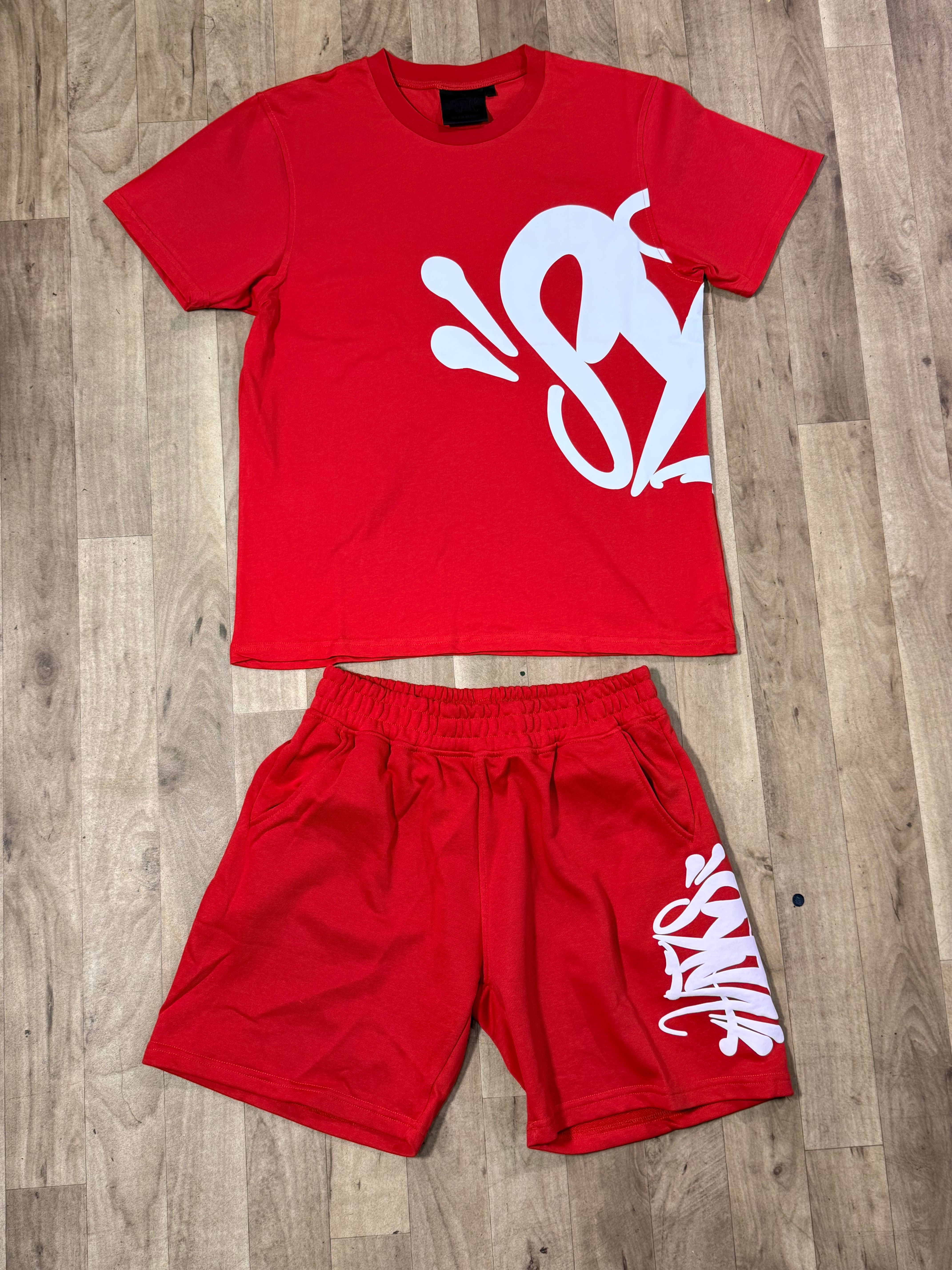 SYNA WORLD SET RED WHITE