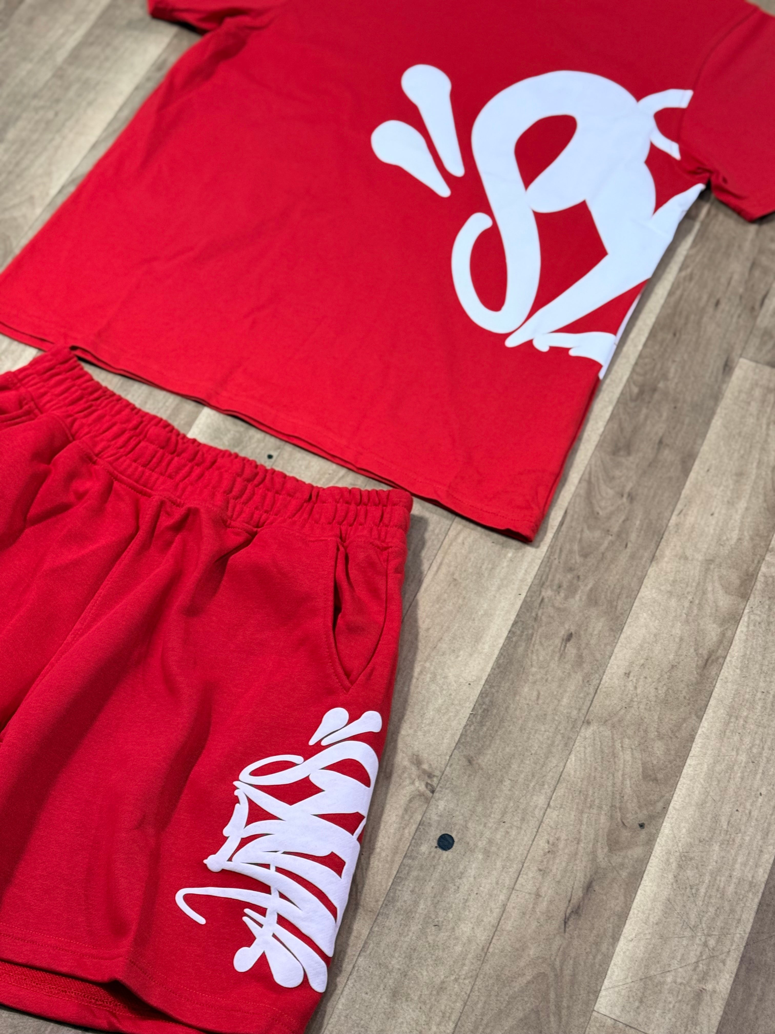 SYNA WORLD SET RED WHITE