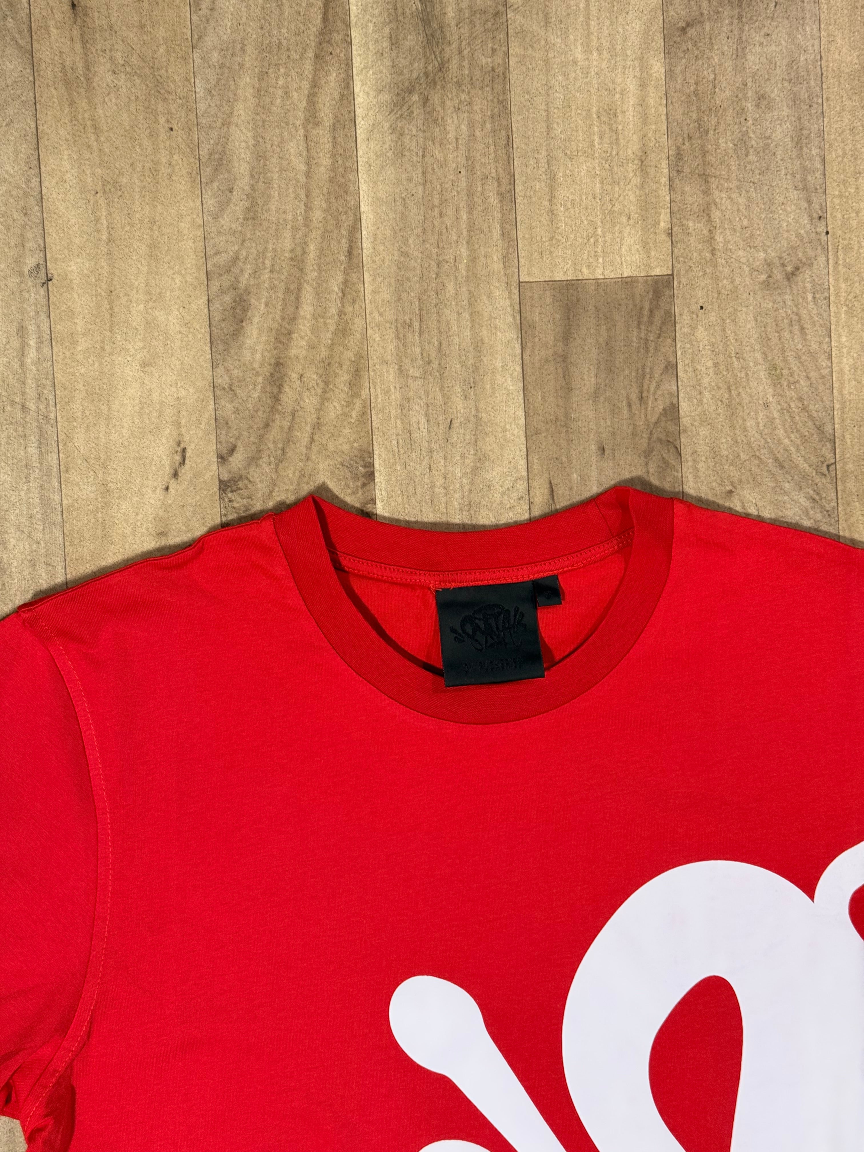 SYNA WORLD SET RED WHITE
