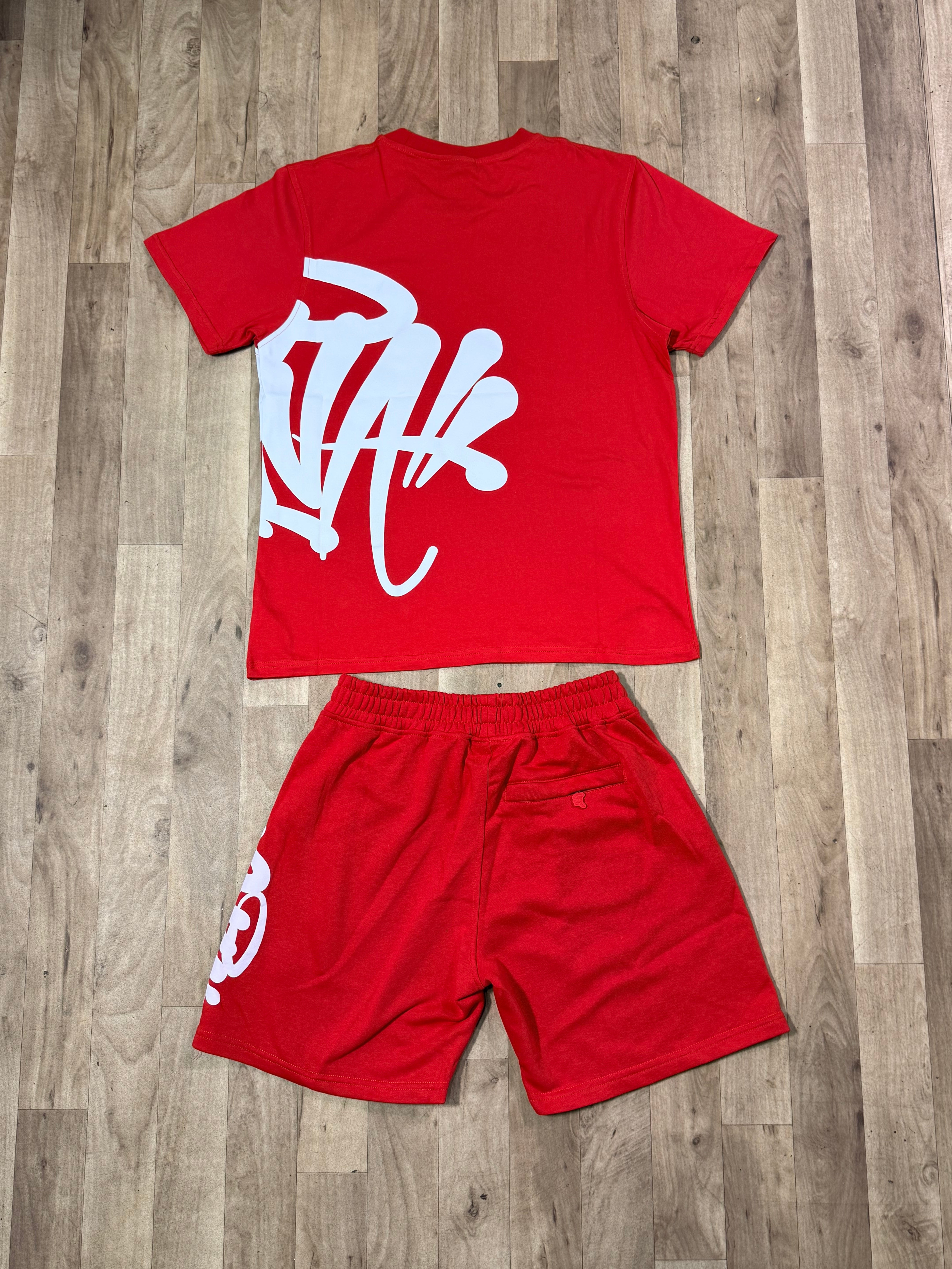 SYNA WORLD SET RED WHITE