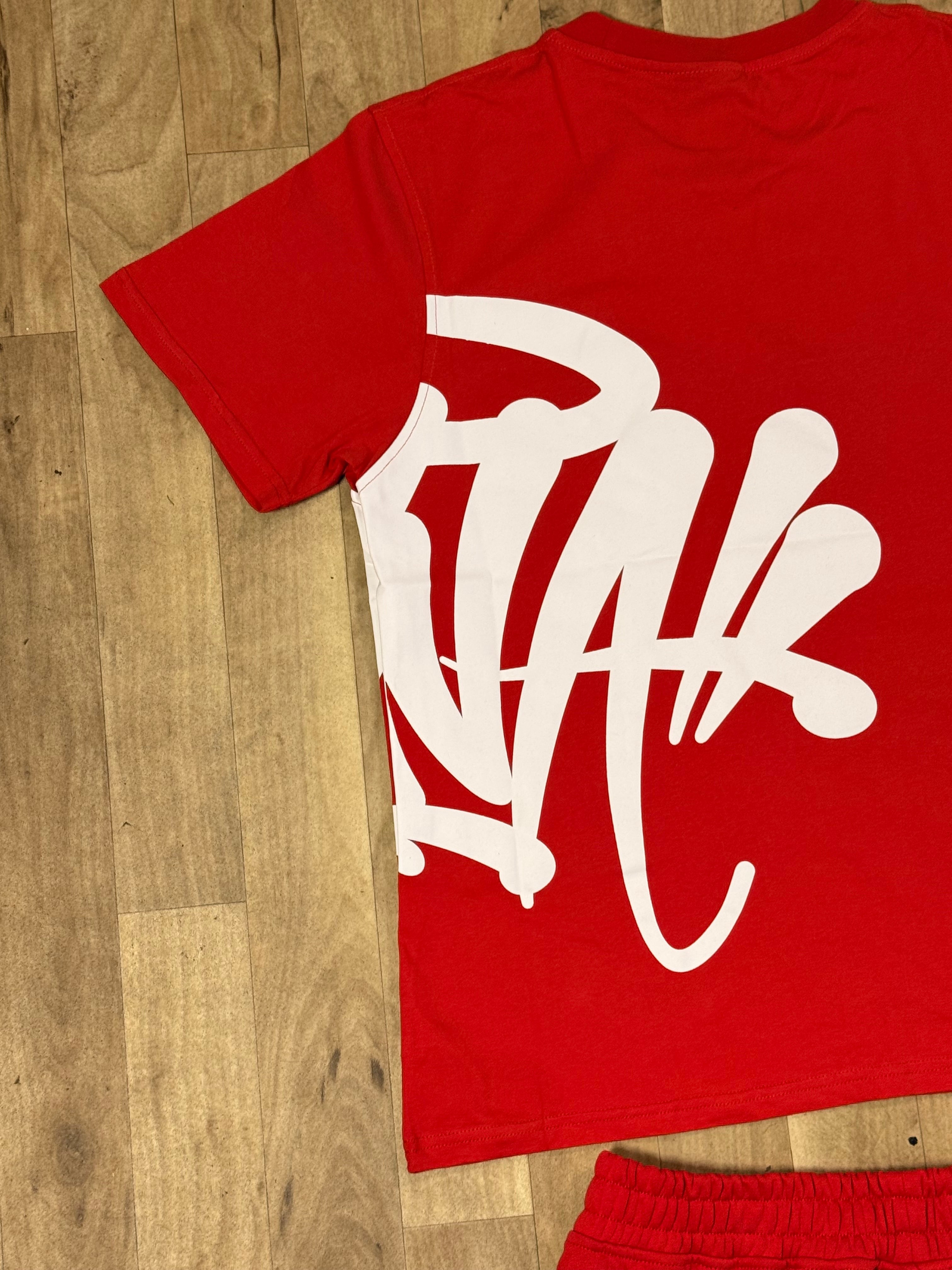 SYNA WORLD SET RED WHITE