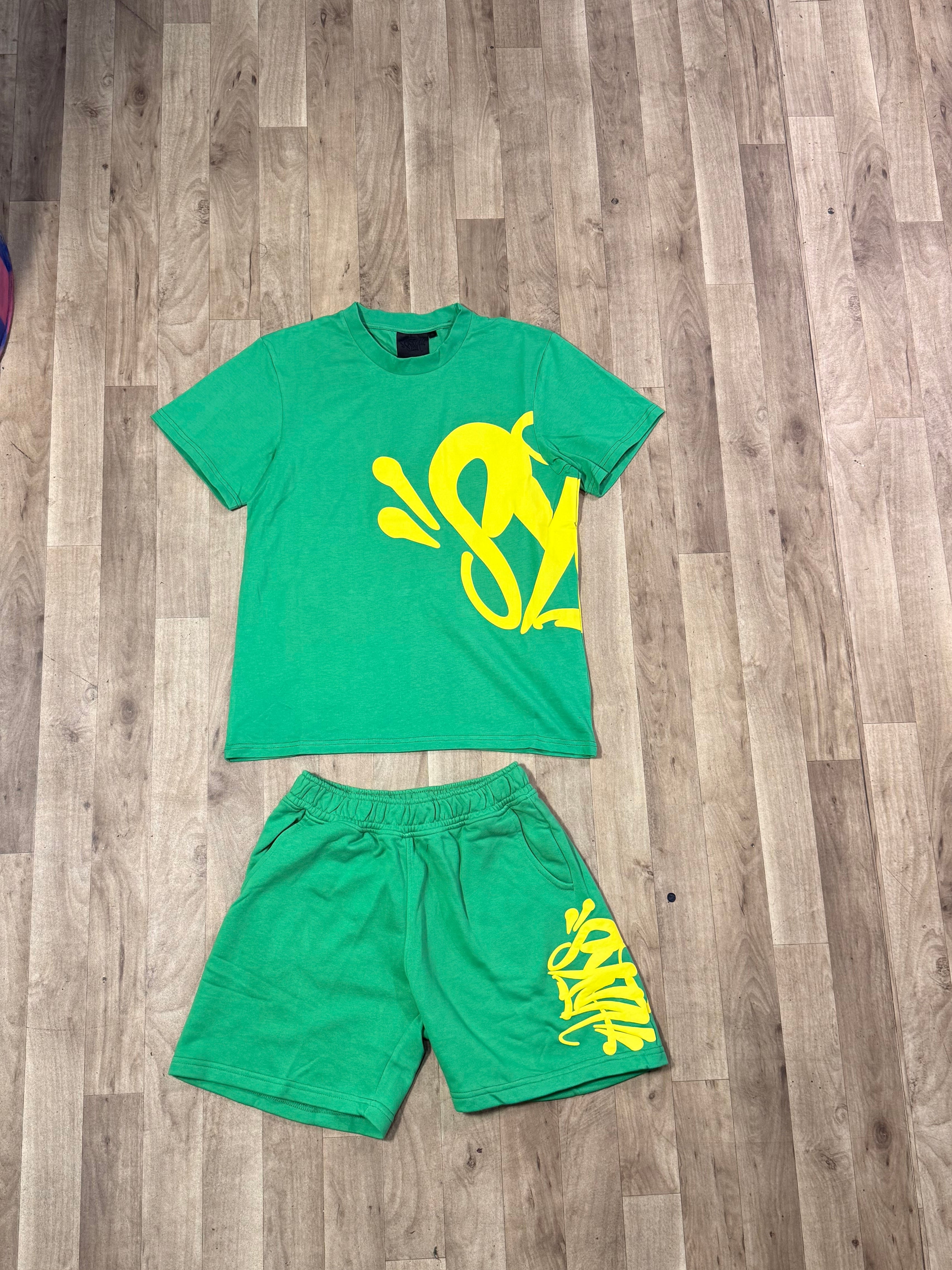 SYNA WORLD SET GREEN YELLOW