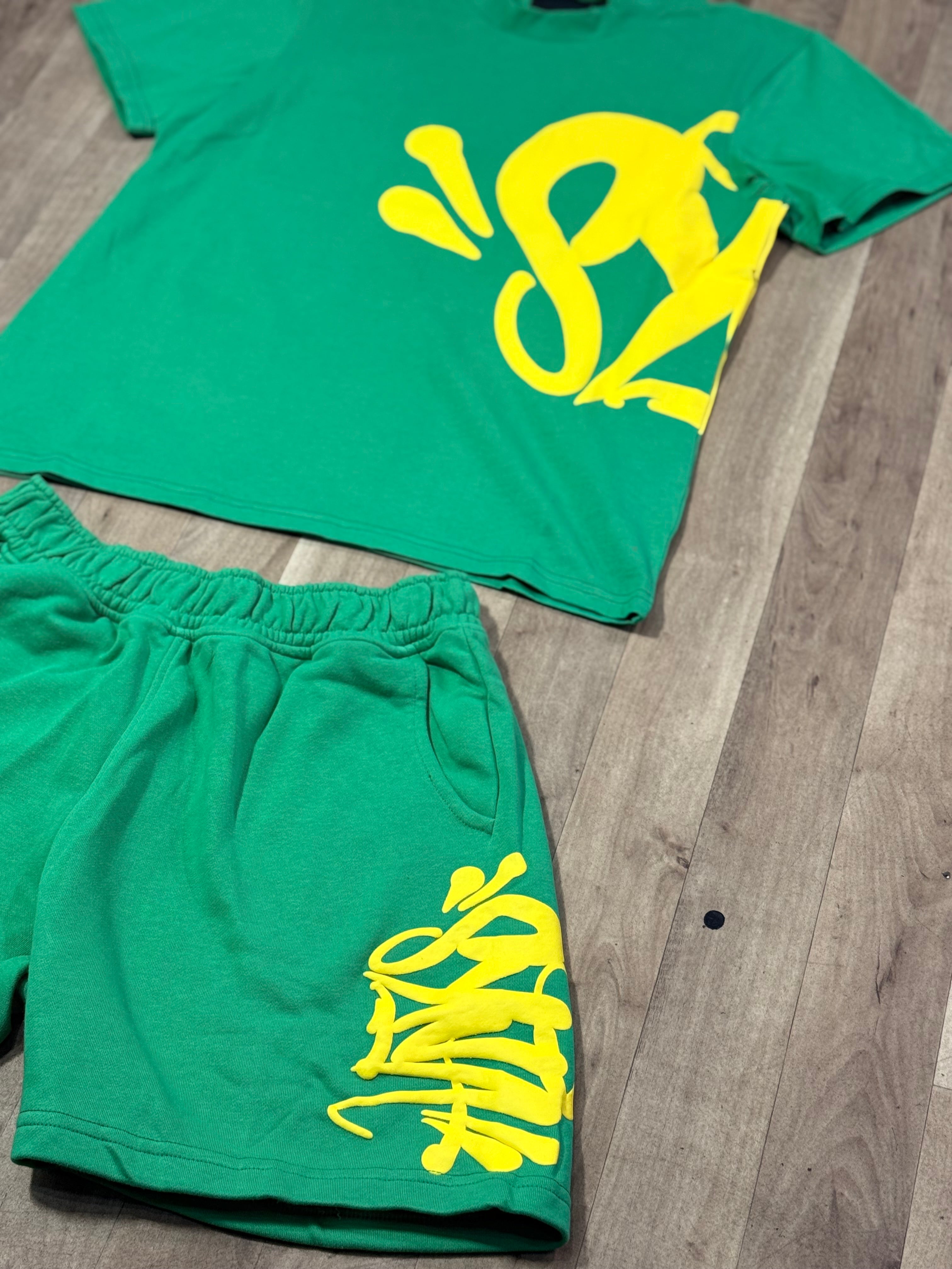 SYNA WORLD SET GREEN YELLOW
