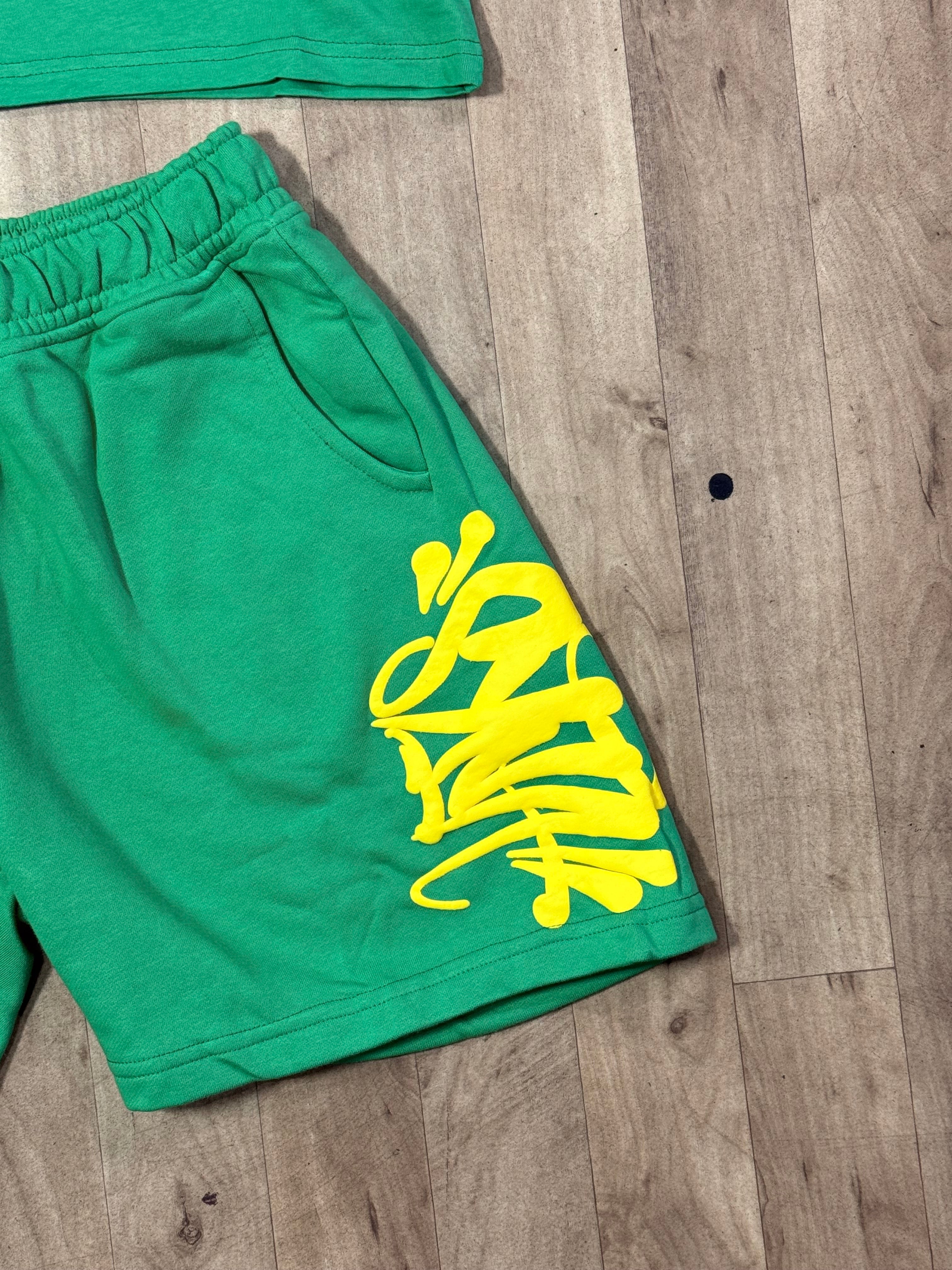SYNA WORLD SET GREEN YELLOW