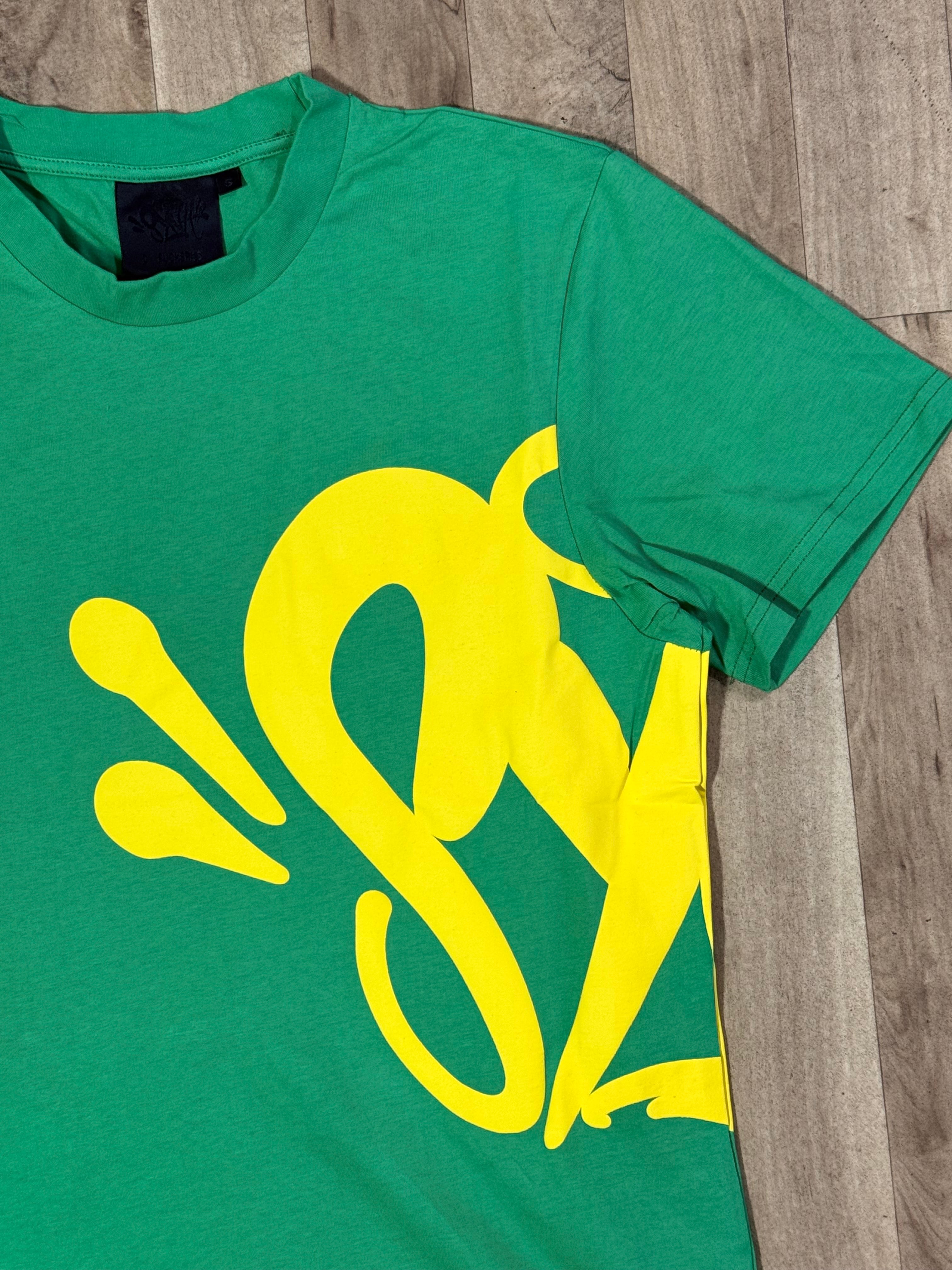 SYNA WORLD SET GREEN YELLOW
