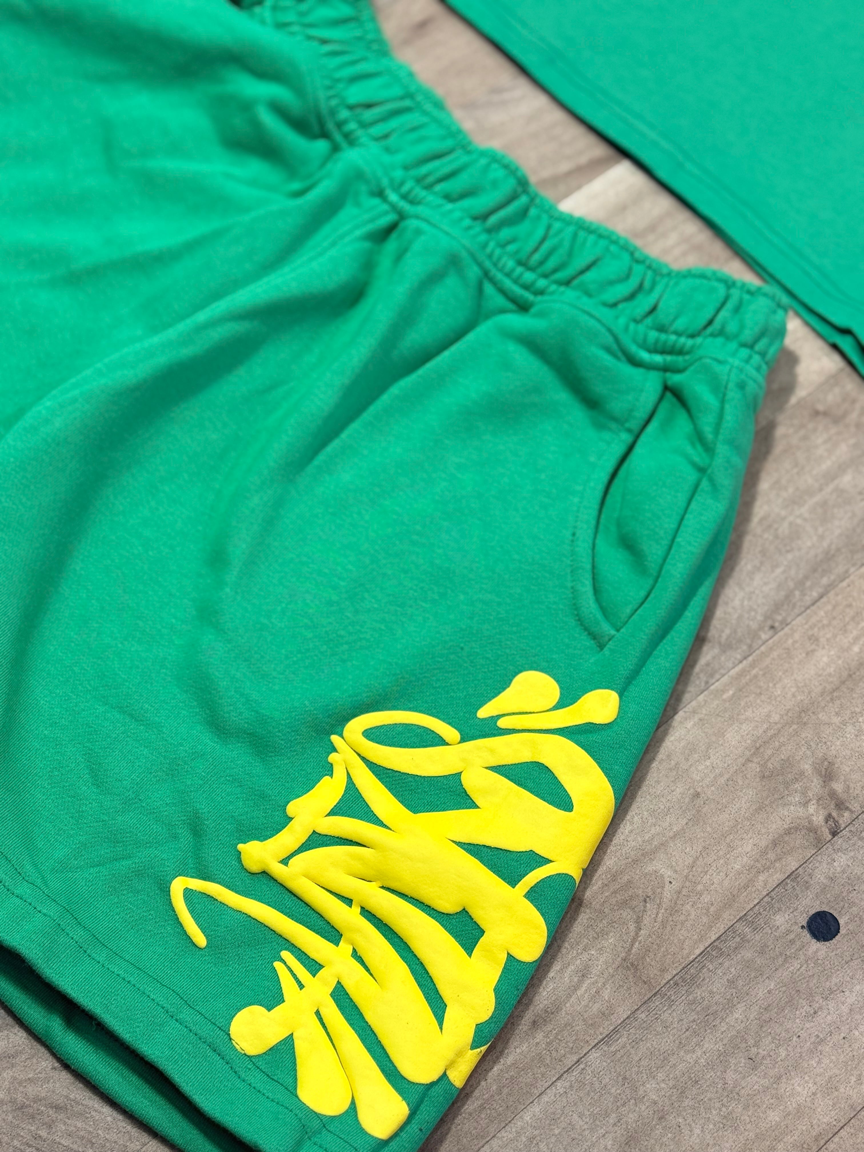 SYNA WORLD SET GREEN YELLOW
