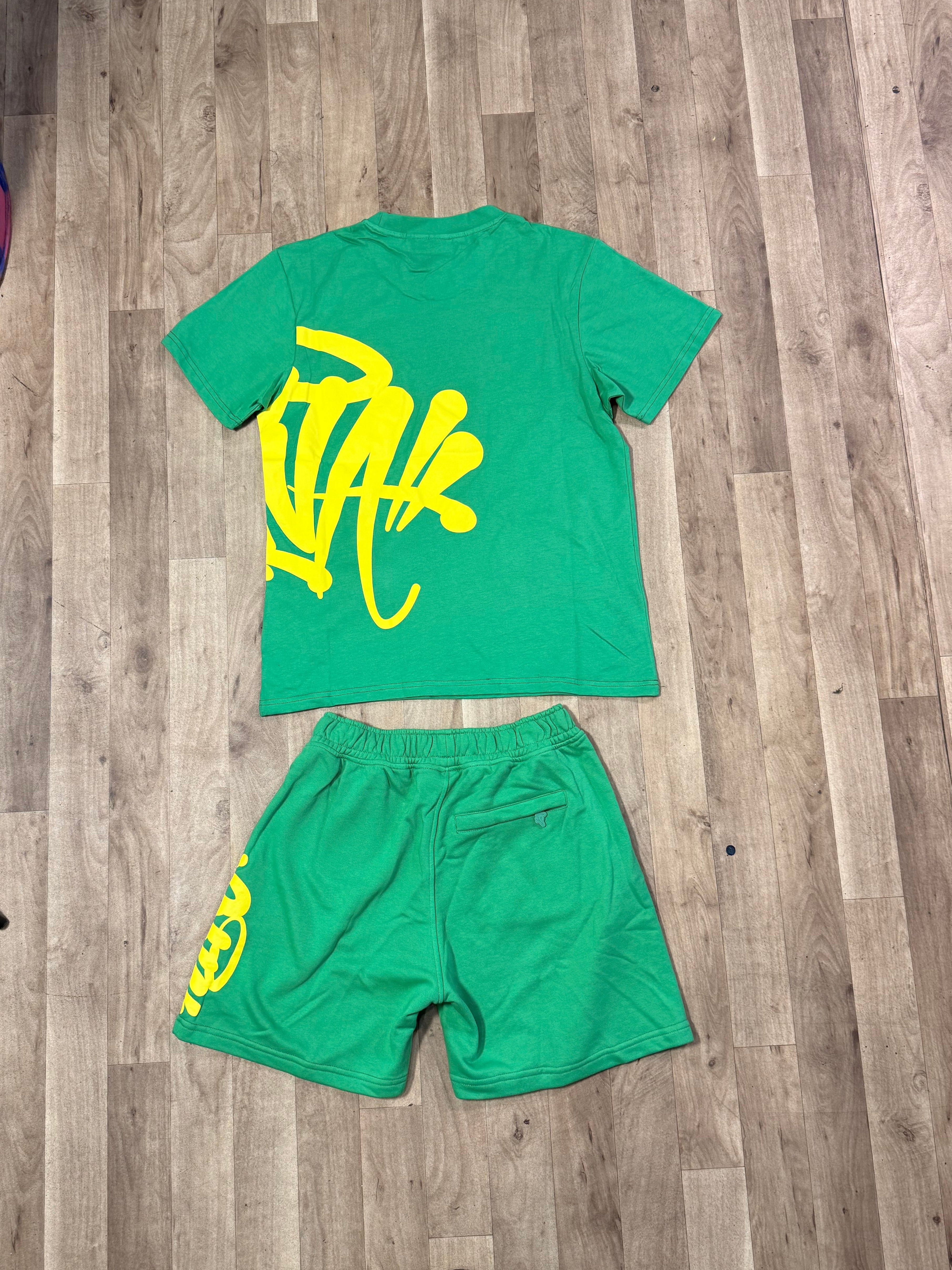 SYNA WORLD SET GREEN YELLOW