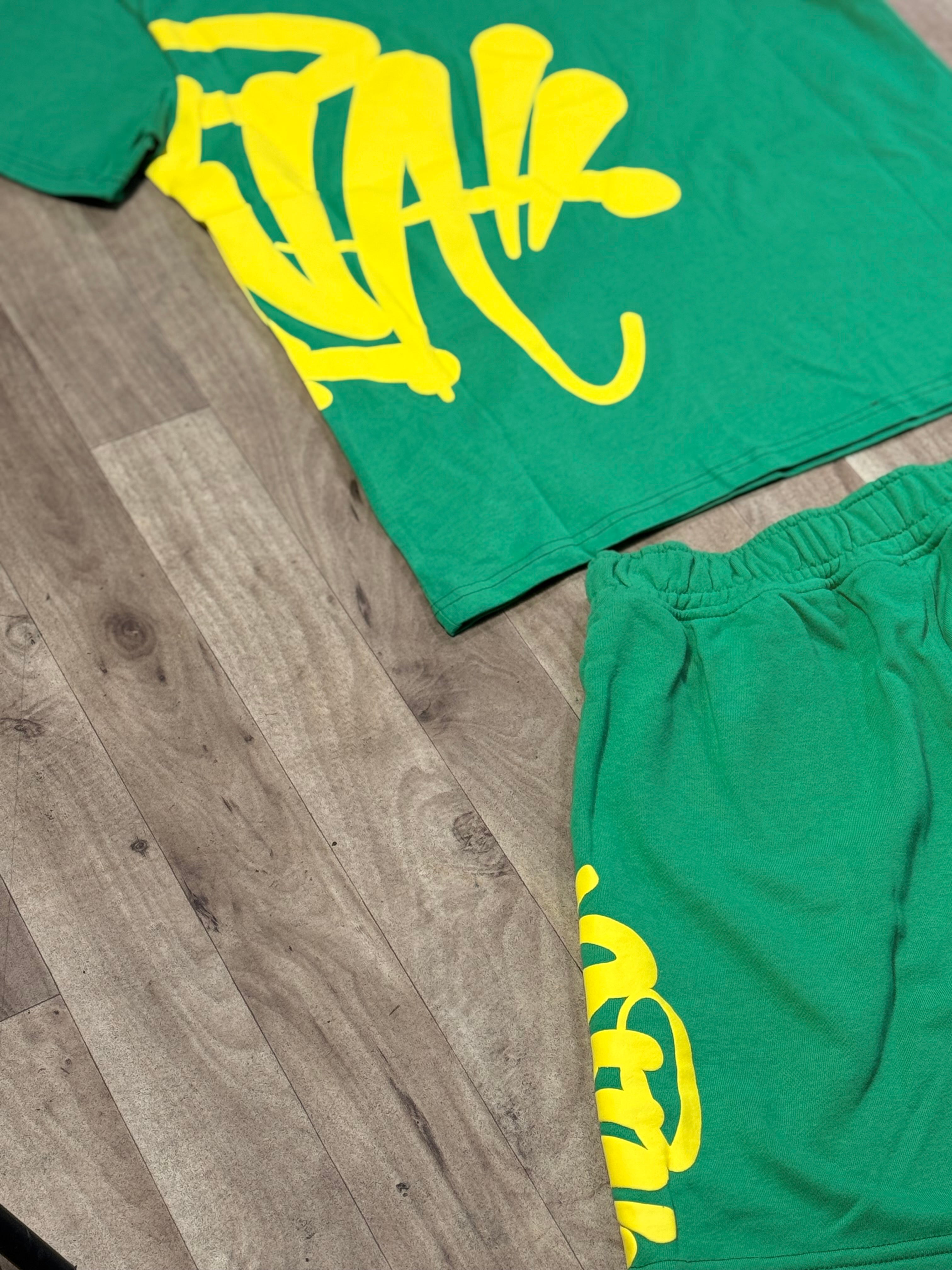 SYNA WORLD SET GREEN YELLOW