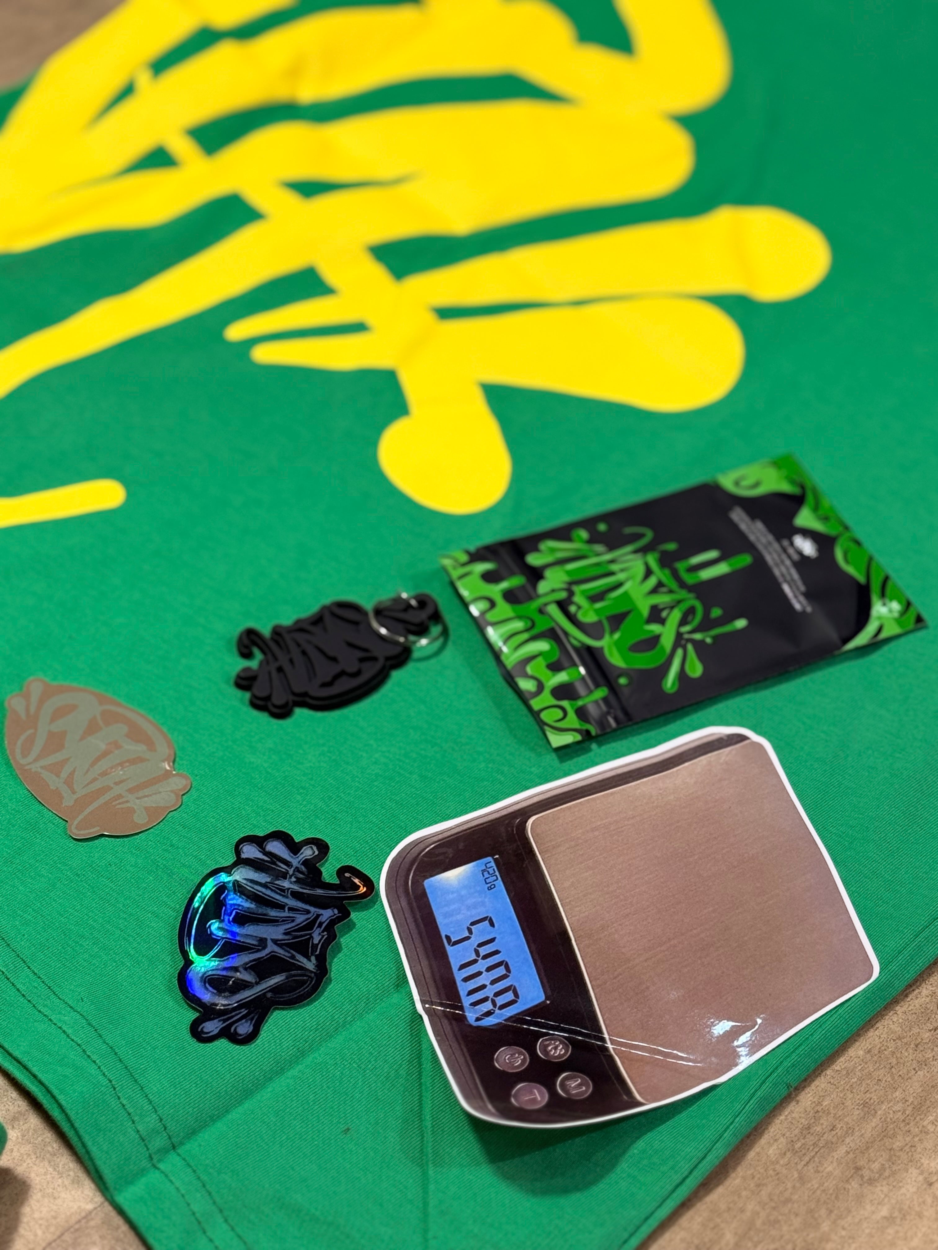 SYNA WORLD SET GREEN YELLOW
