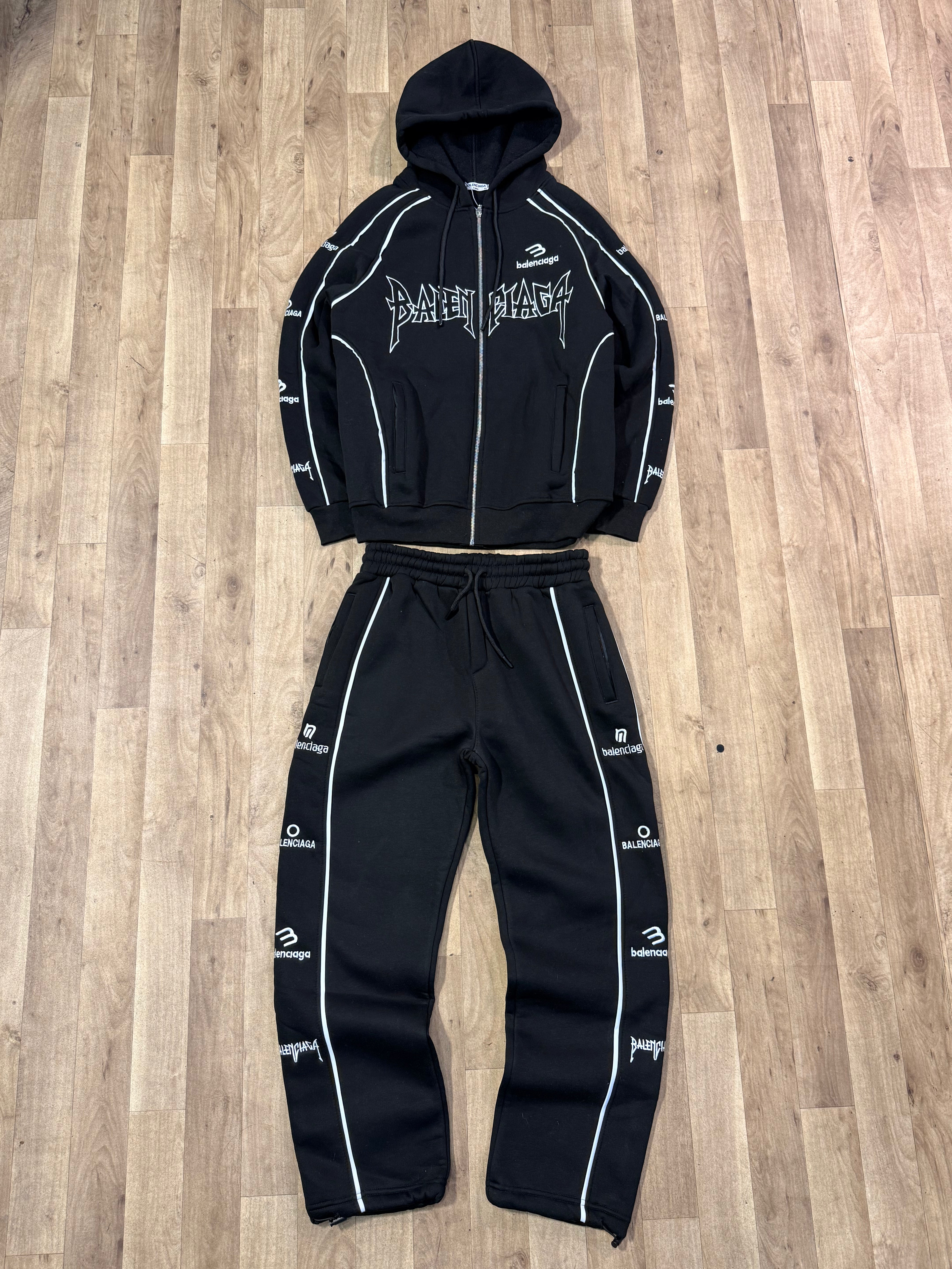 BALENCIAGA TRACKSUIT BLACK