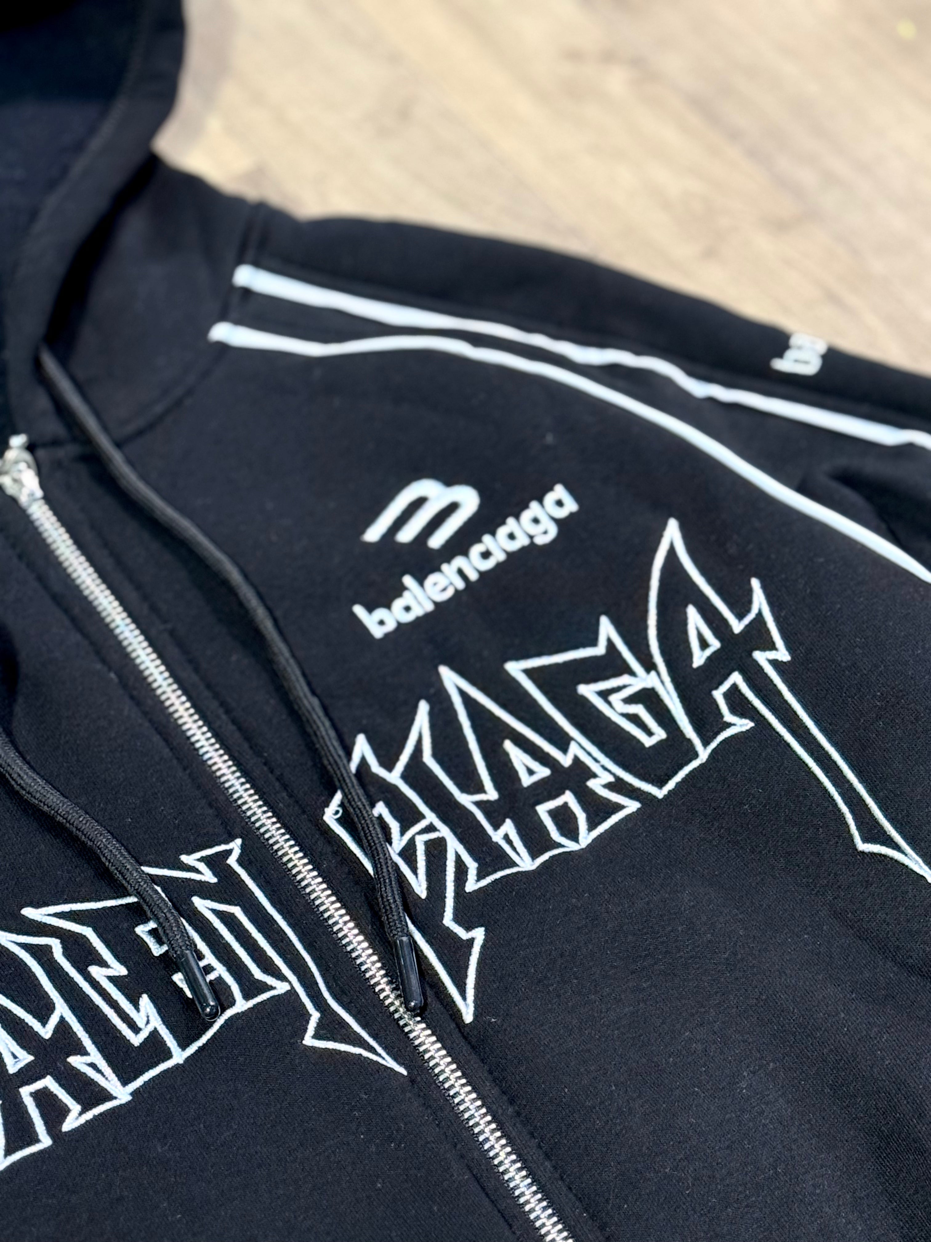 BALENCIAGA TRACKSUIT BLACK