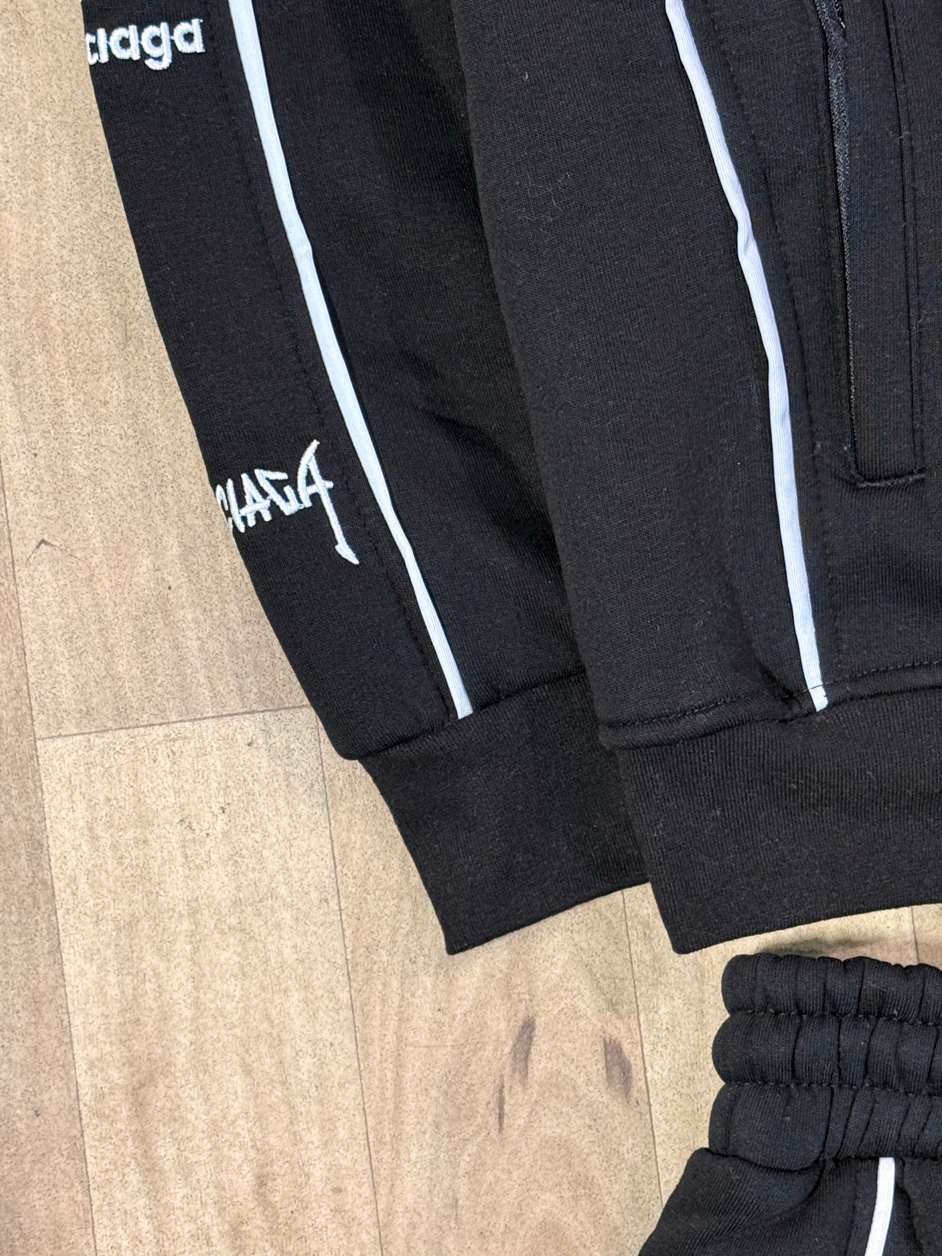 BALENCIAGA TRACKSUIT BLACK