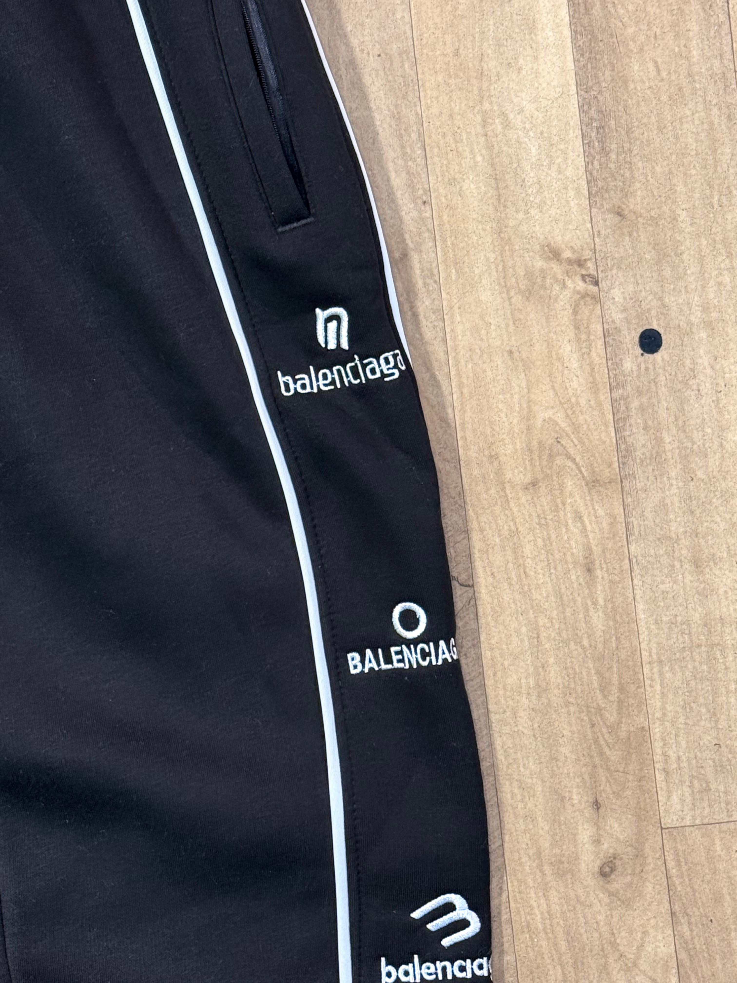 BALENCIAGA TRACKSUIT BLACK
