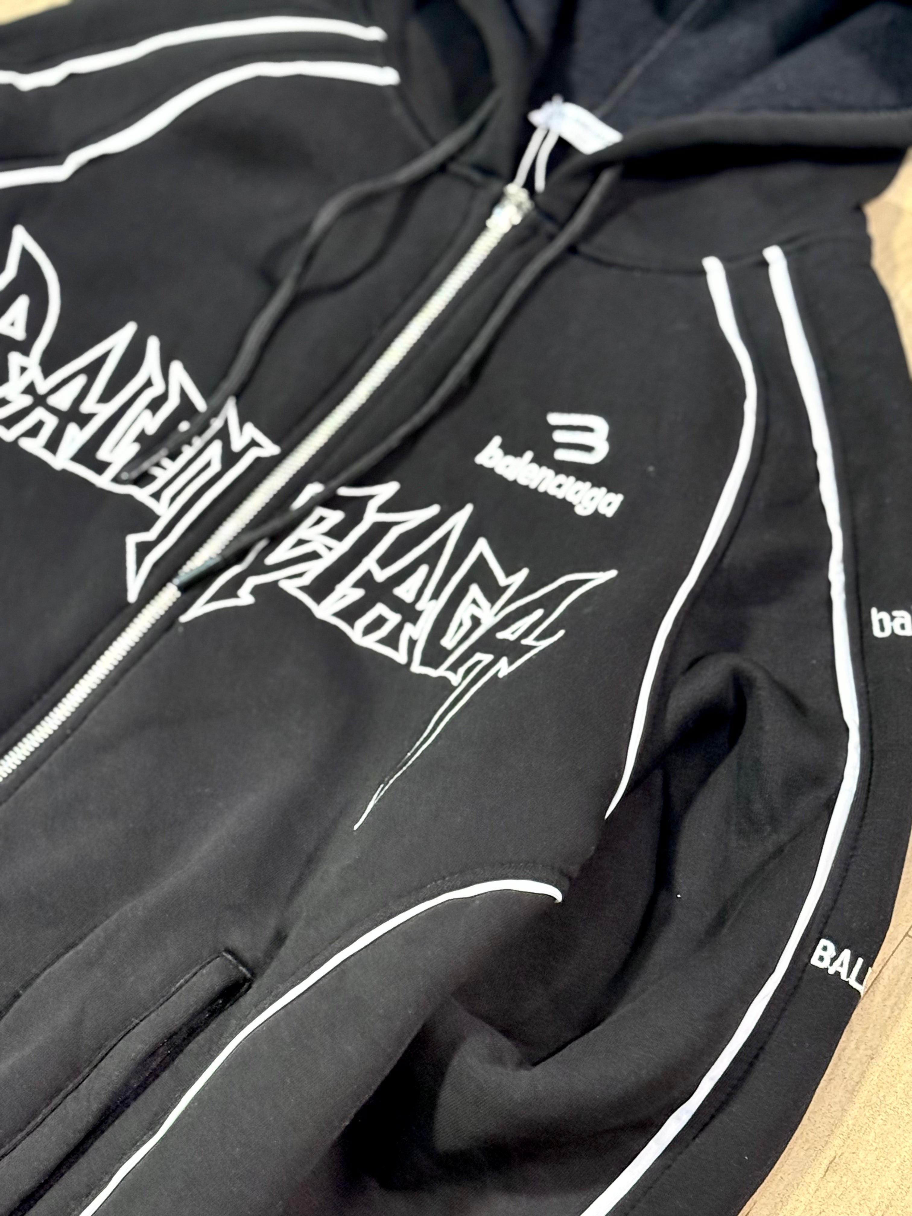 BALENCIAGA TRACKSUIT BLACK