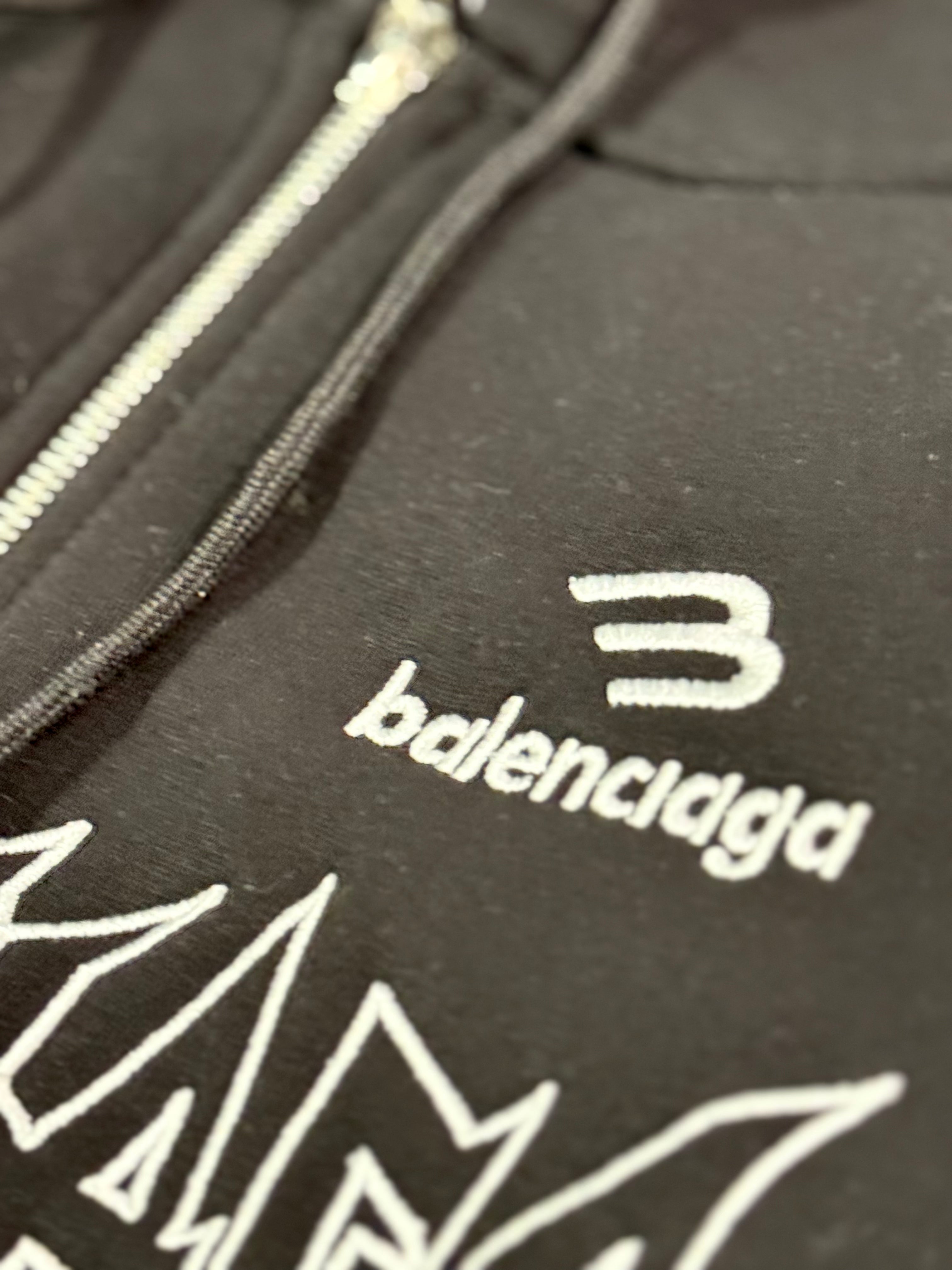 BALENCIAGA TRACKSUIT BLACK