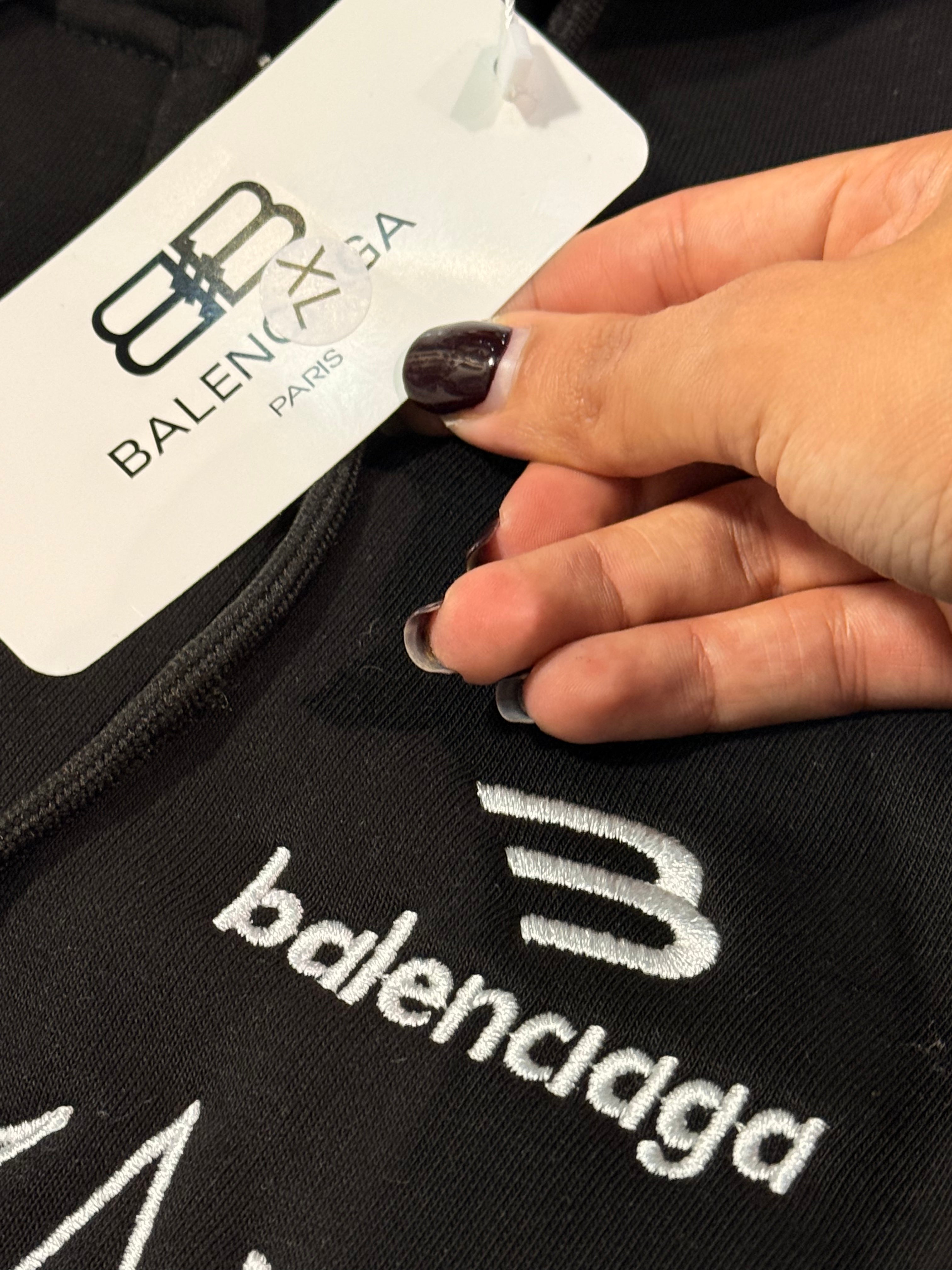 BALENCIAGA TRACKSUIT BLACK