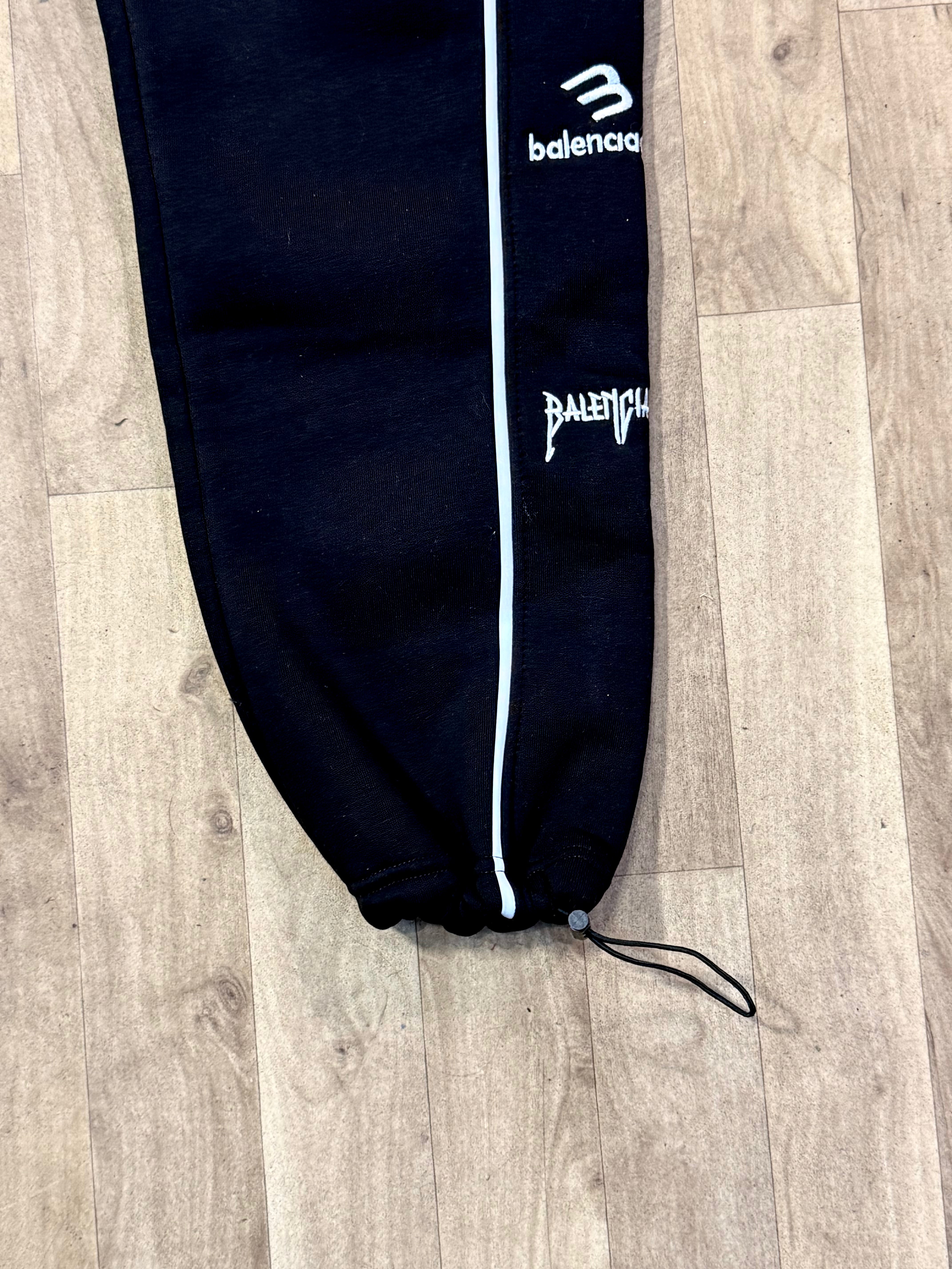 BALENCIAGA TRACKSUIT BLACK